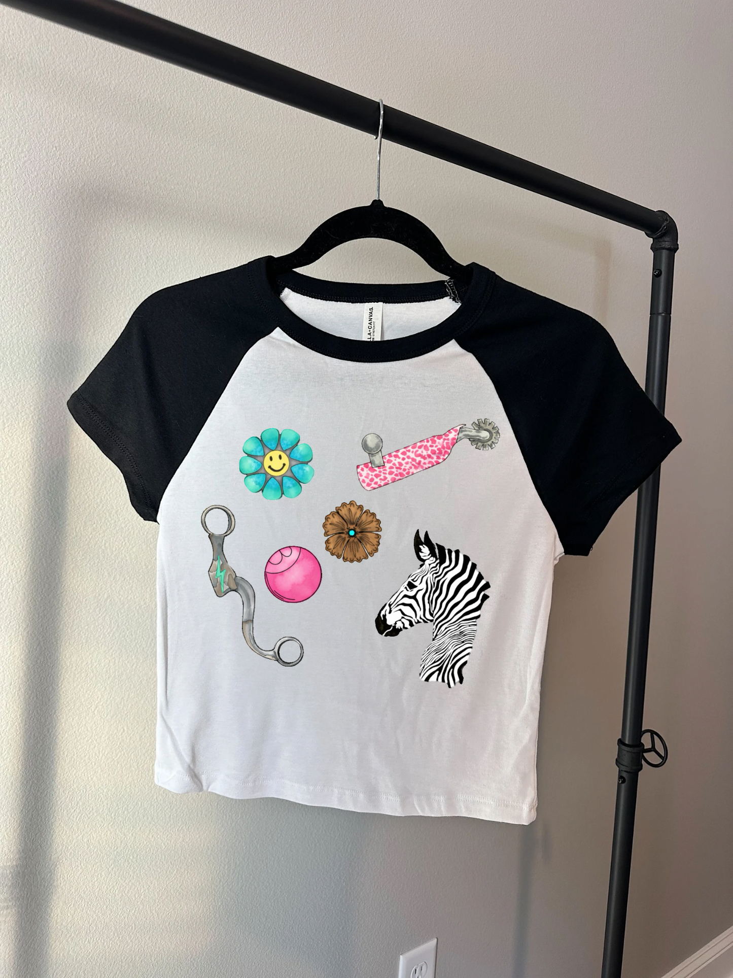Cowgirl Trinkets Baby Tee