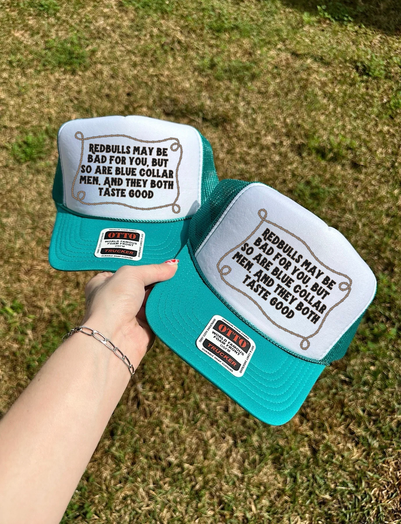 Bad For You Trucker Hat (Multiple Color Options)