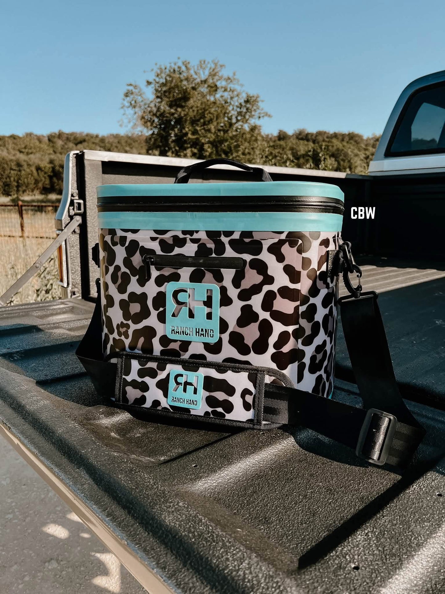 🏁🖤🤍Ranch Hand Cooler🏁🖤🤍 (PREORDER- PLEASE READ DESCRIPTION BEFORE ORDERING☺️)