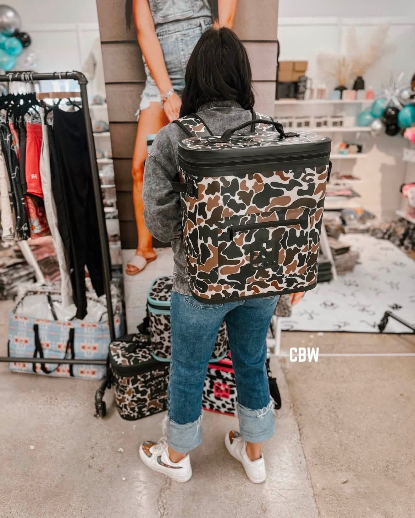 🏁🖤🤍Ranch Hand Cooler🏁🖤🤍 (PREORDER- PLEASE READ DESCRIPTION BEFORE ORDERING☺️)