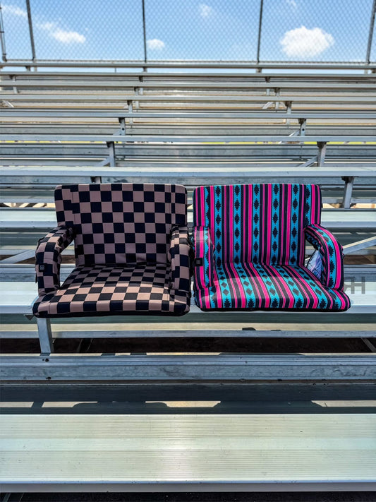 Luxury Heated Stadium Chairs Preorder