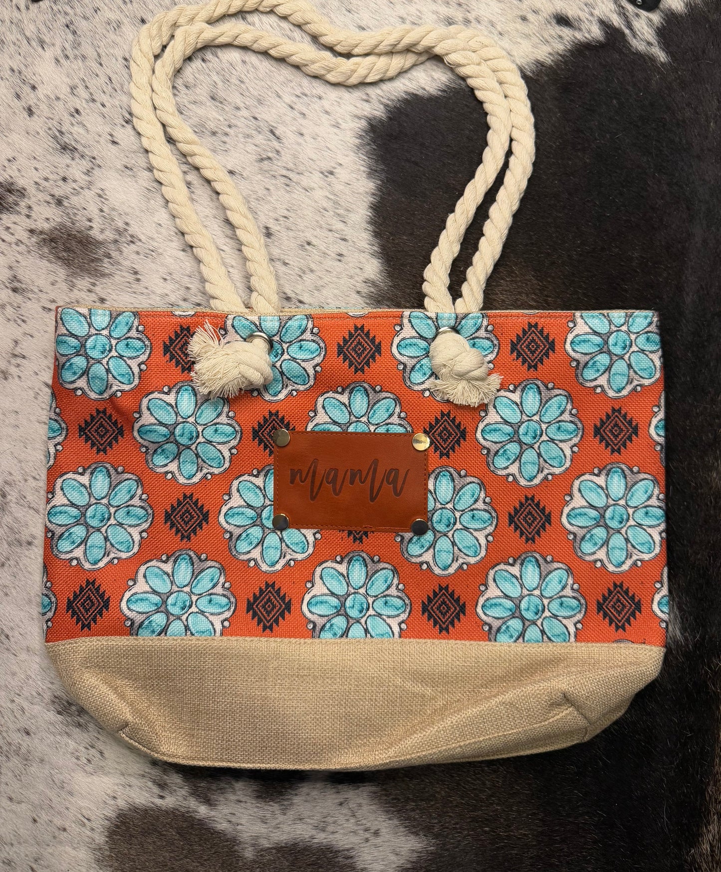 Mama Canvas Tote Bags