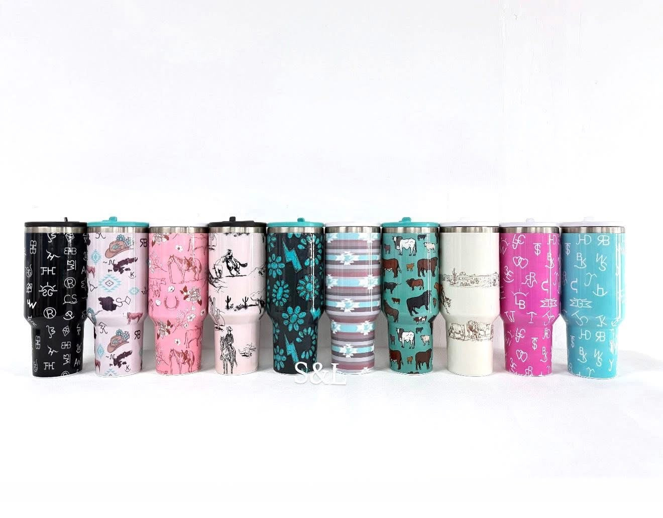 Long Haul Western Tumblers (PREORDER)