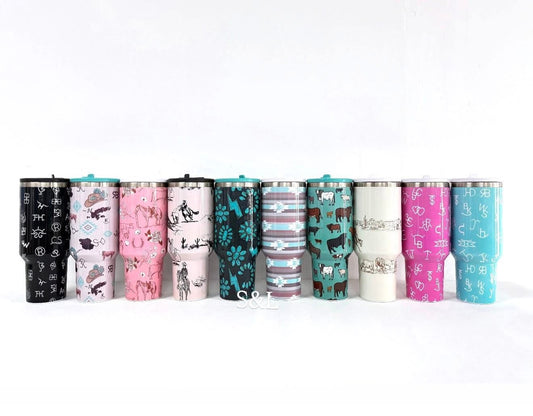 Long Haul Western Tumblers (PREORDER)