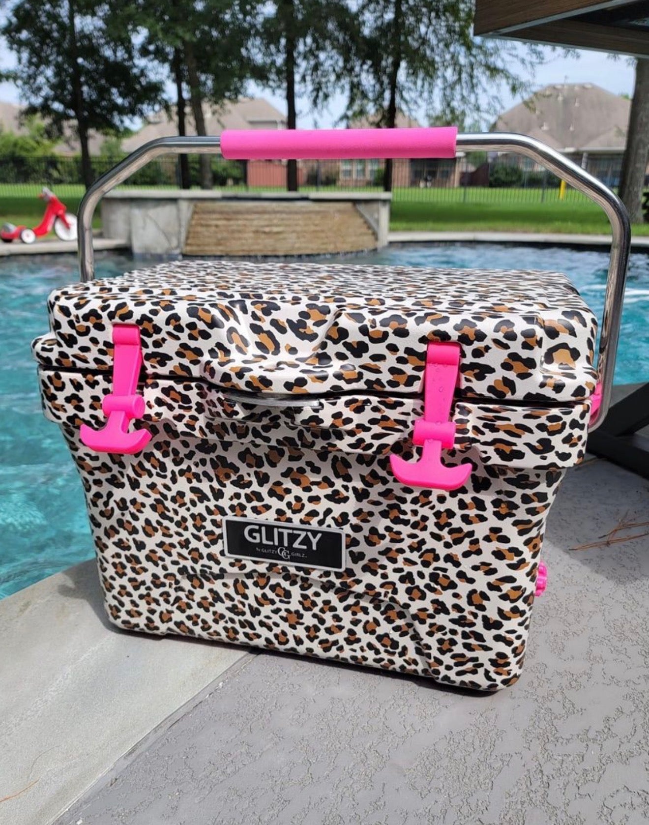 💗🐆Boujee Cooler PREORDER- (PLEASE READ DESCRIPTION BEFORE ORDERING)🐆💗