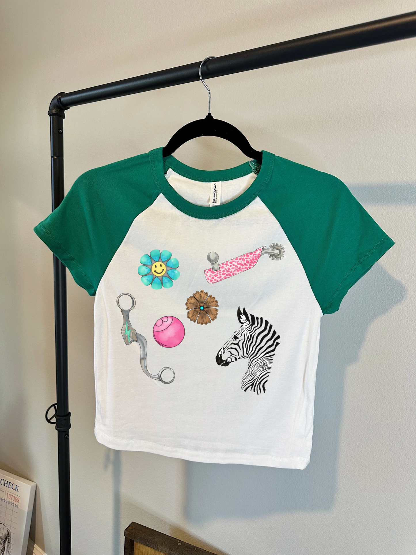 Cowgirl Trinkets Baby Tee