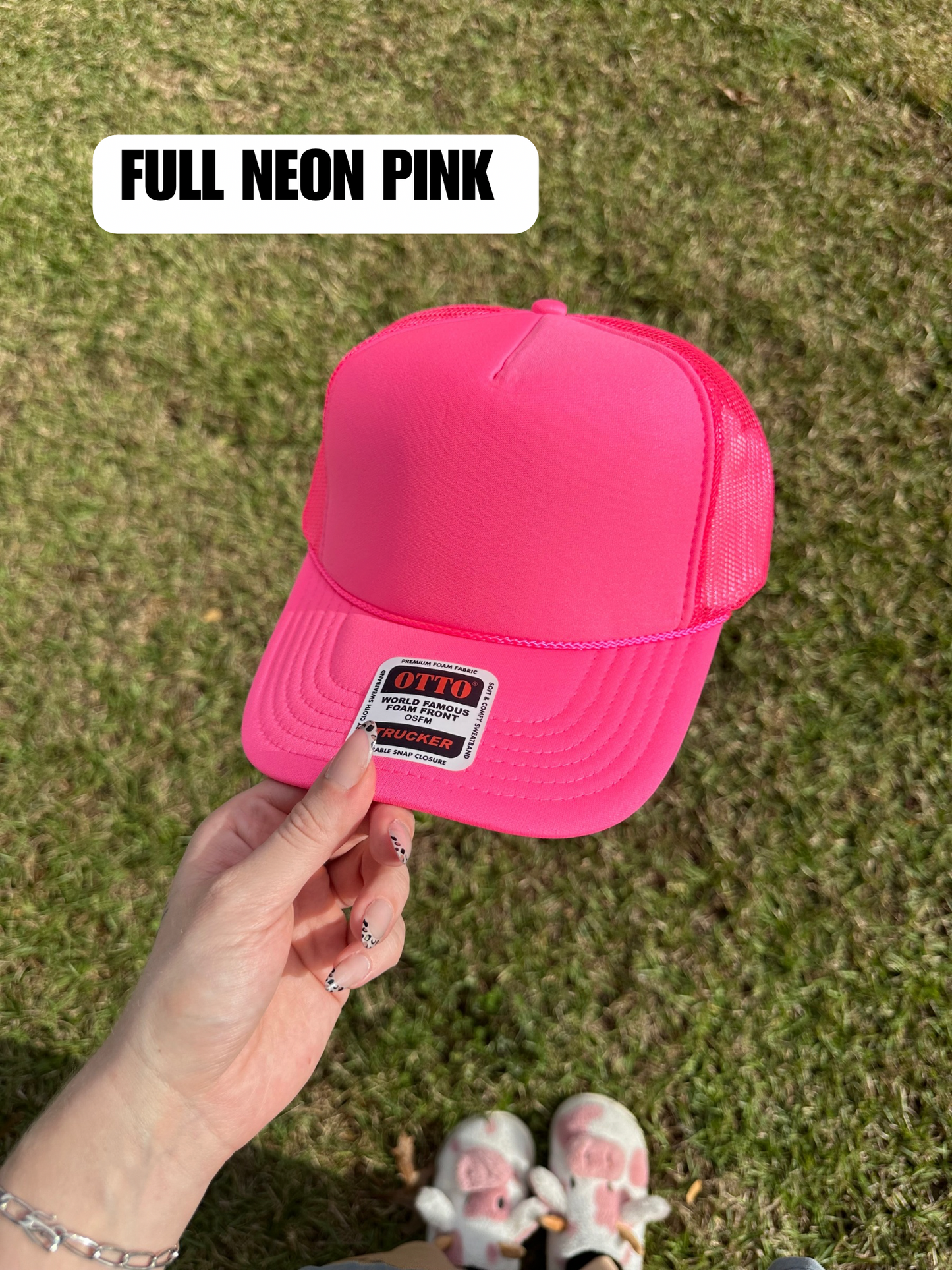 The Spurs Trucker Hat (Multiple Color Options)