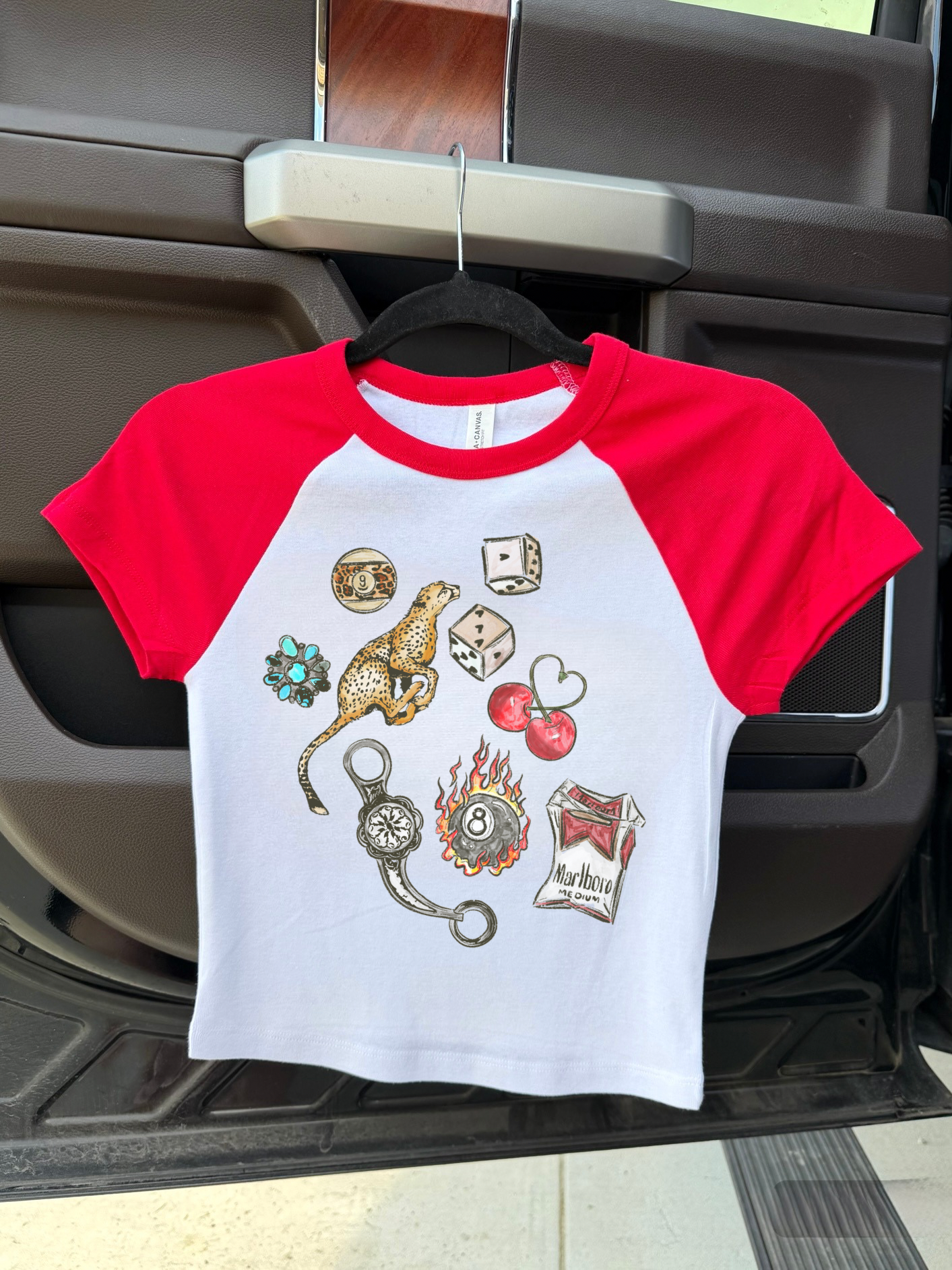 Roll The Dice Baby Tee