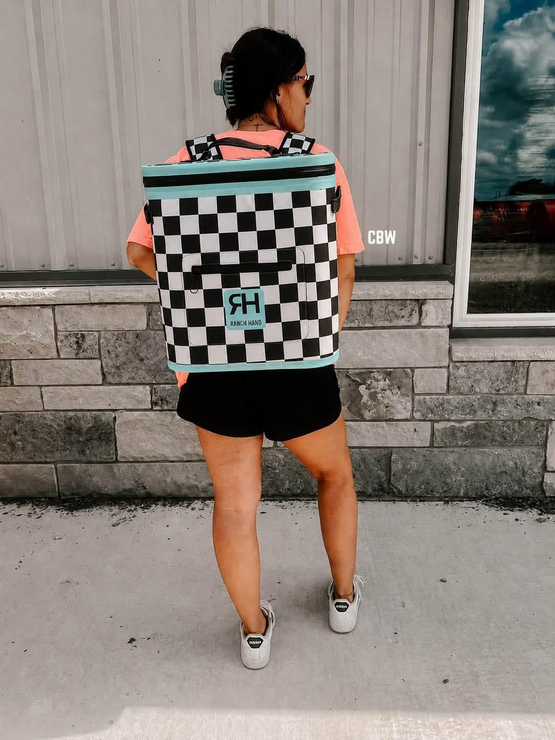 🏁🖤🤍Ranch Hand Cooler🏁🖤🤍 (PREORDER- PLEASE READ DESCRIPTION BEFORE ORDERING☺️)