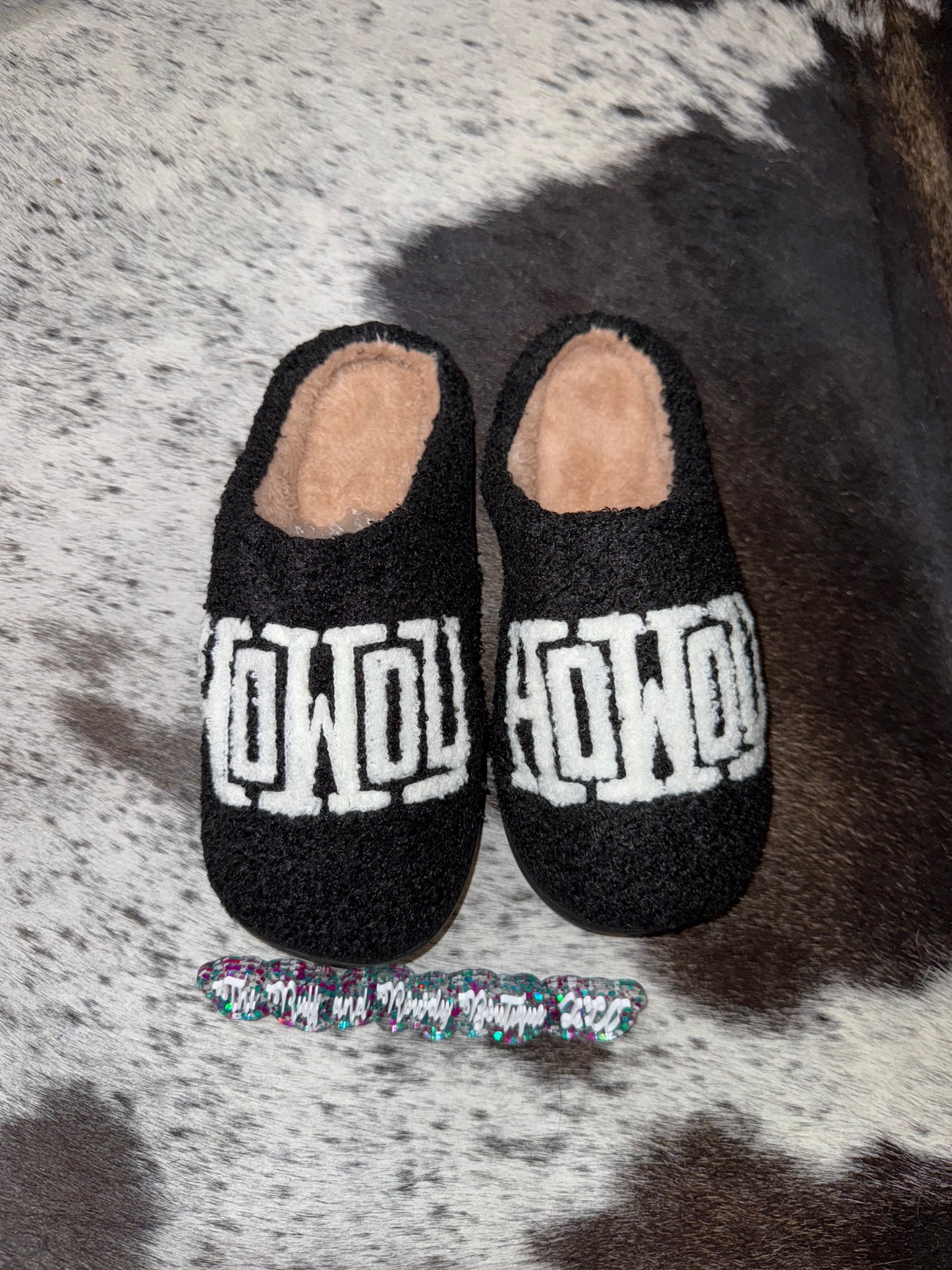 Western Slippers