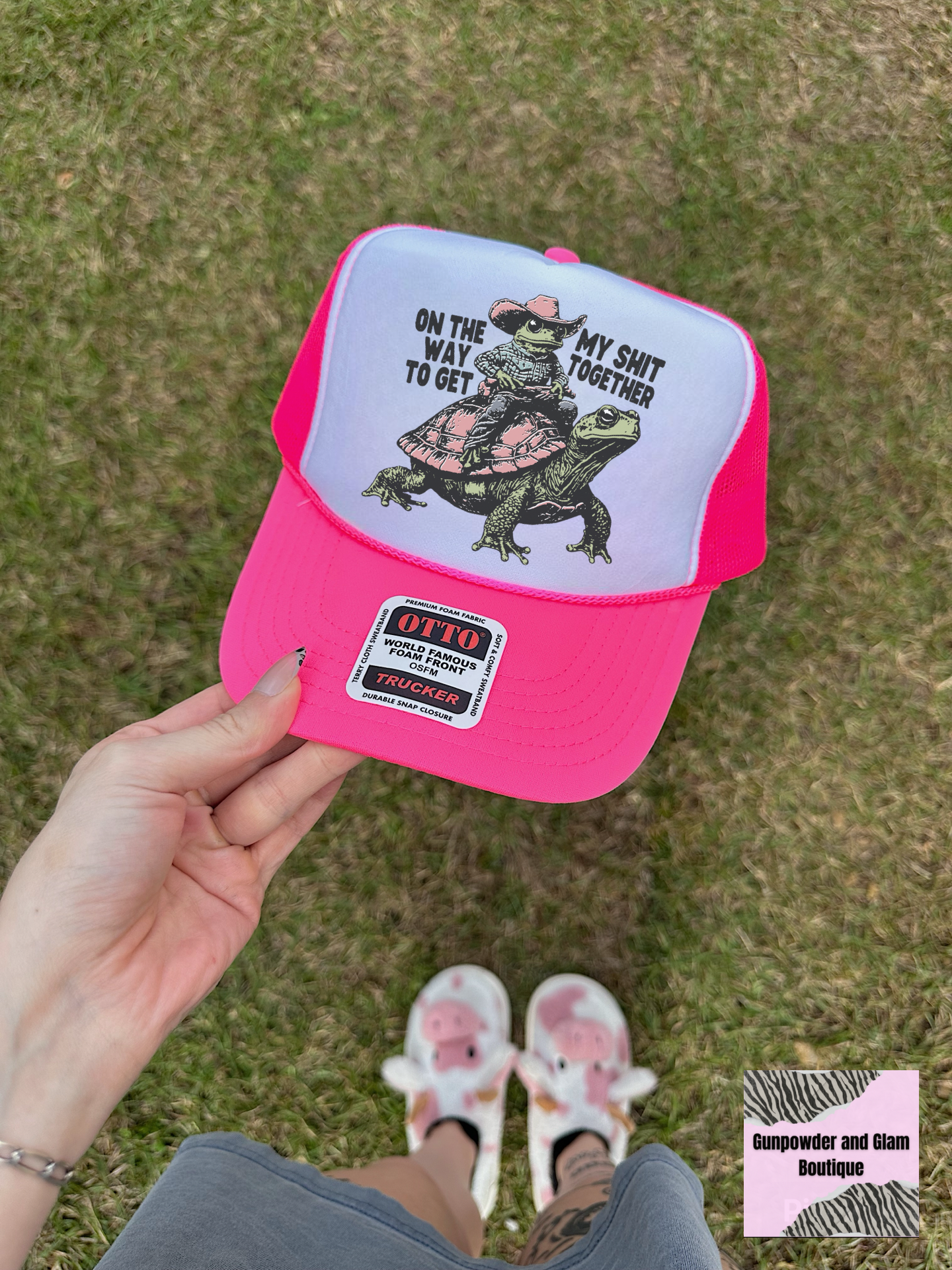 On The Way Trucker Hat (Multiple Color Options)