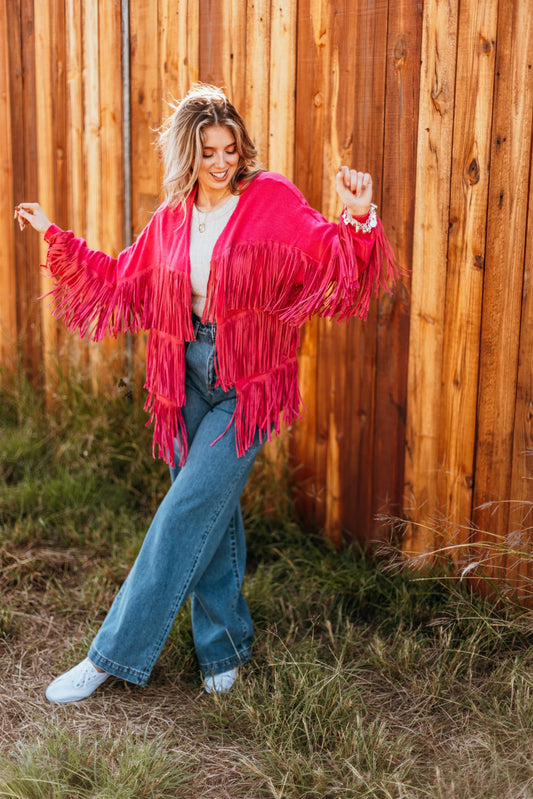 Pink Fringe Fanatic
