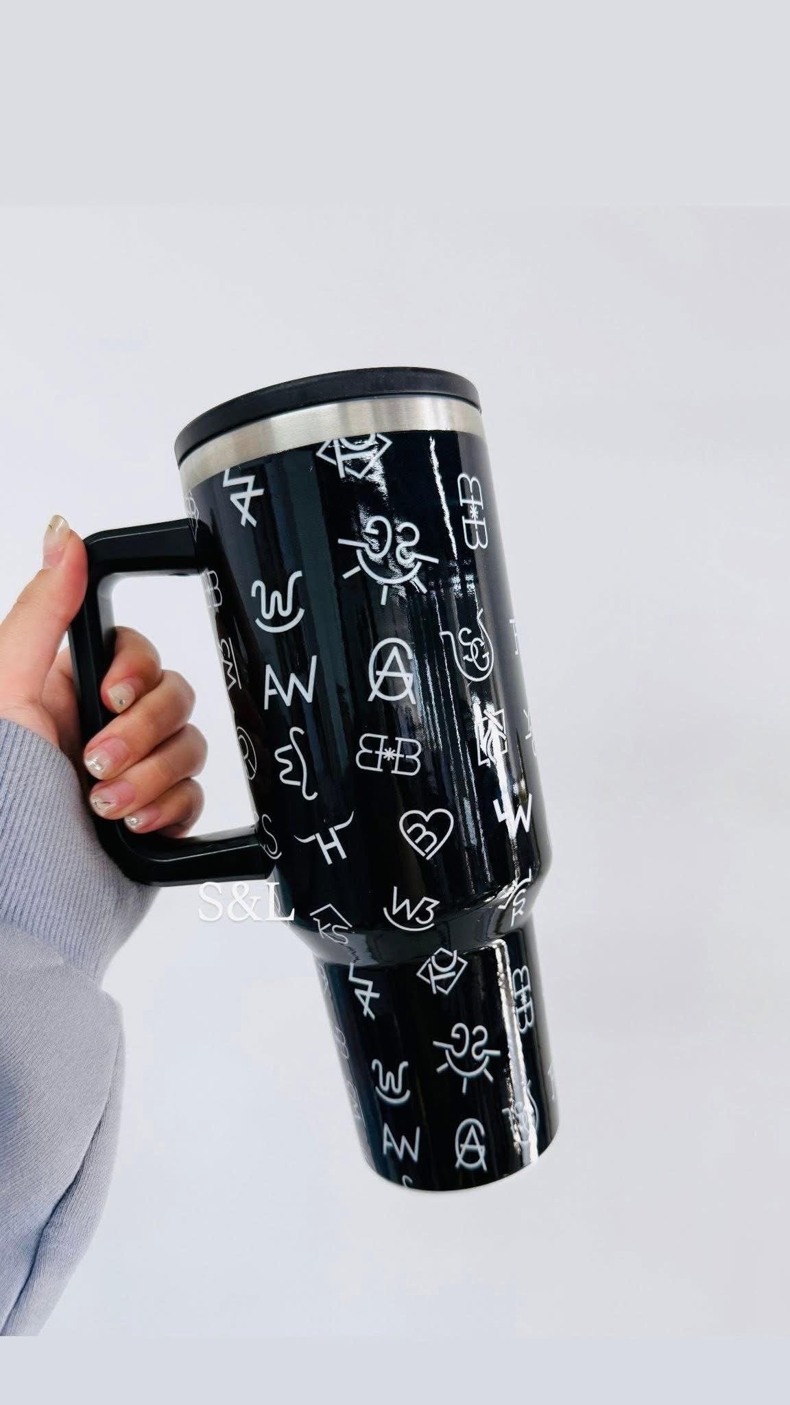 Long Haul Western Tumblers (PREORDER)