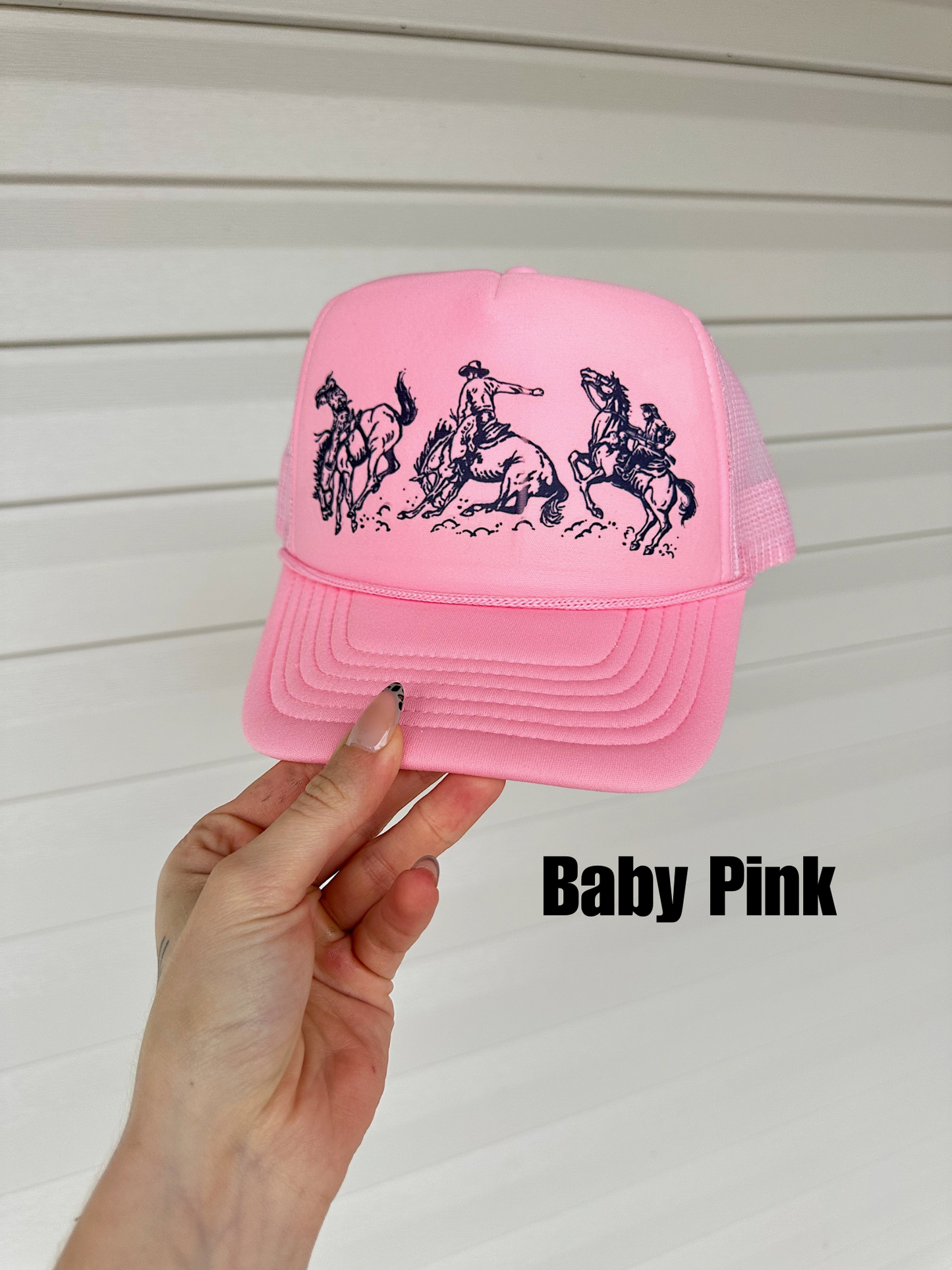 The Spurs Trucker Hat (Multiple Color Options)