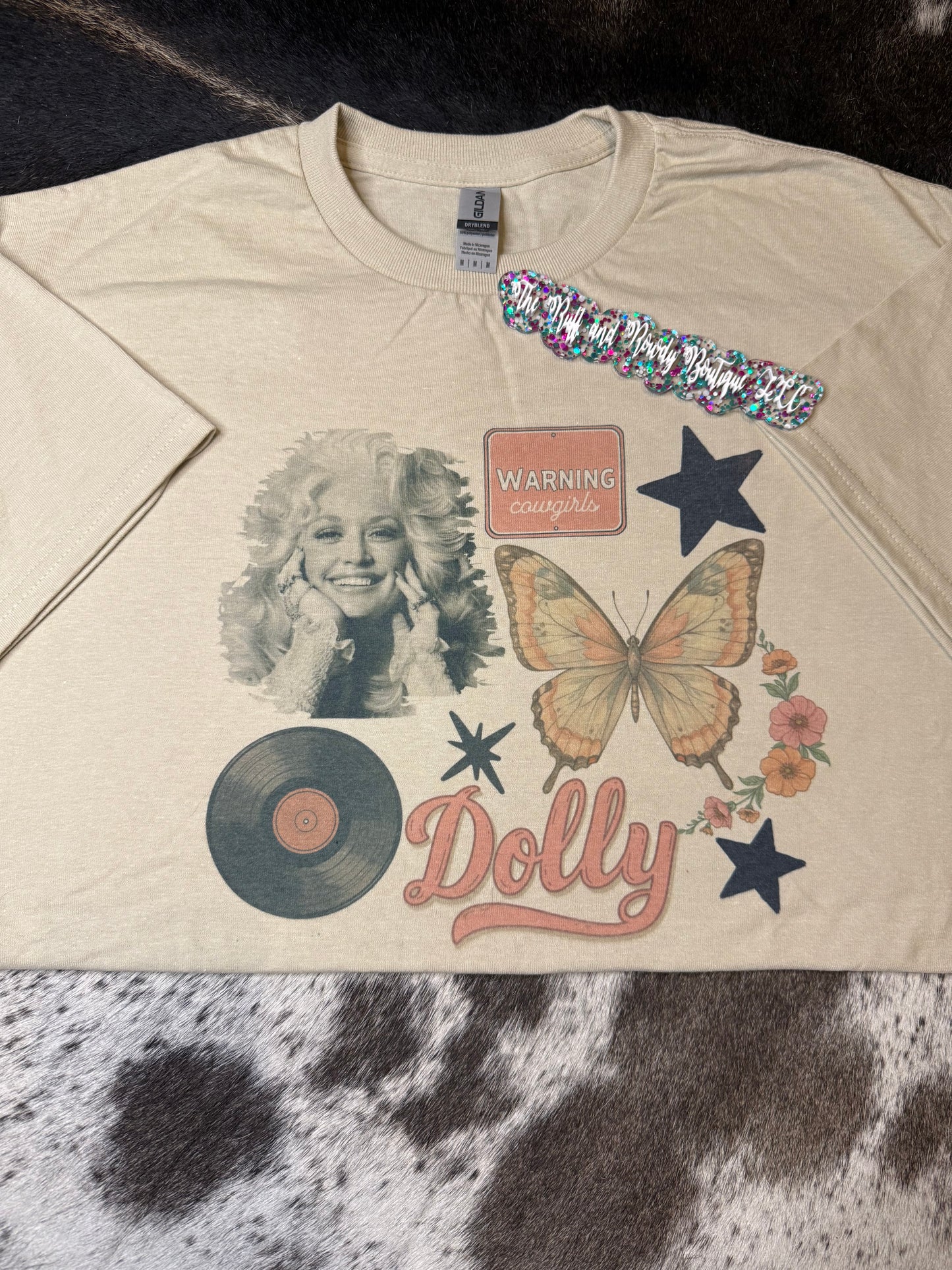 Dolly Collage Tee