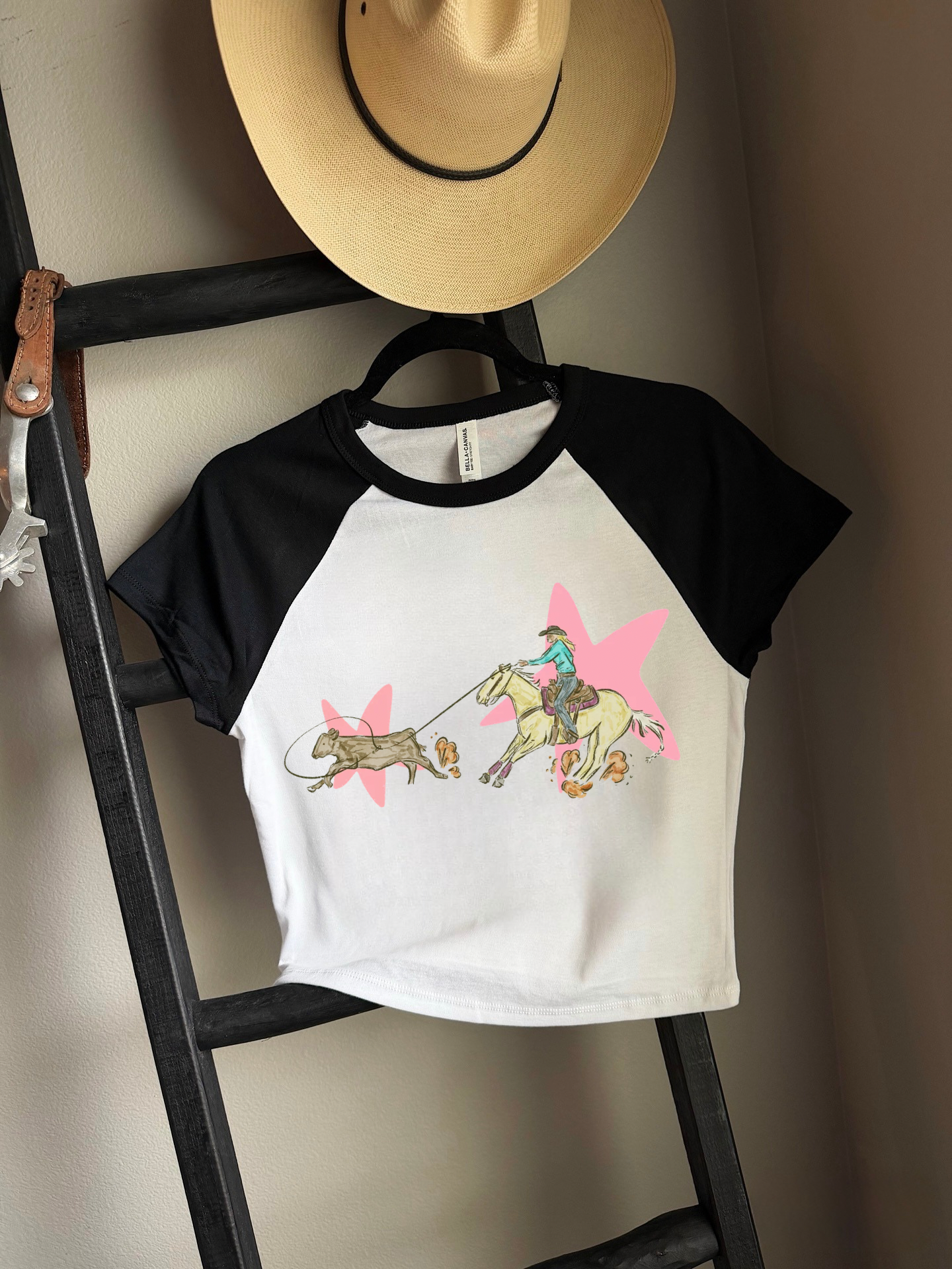 Cowgirl Roundup Baby Tee