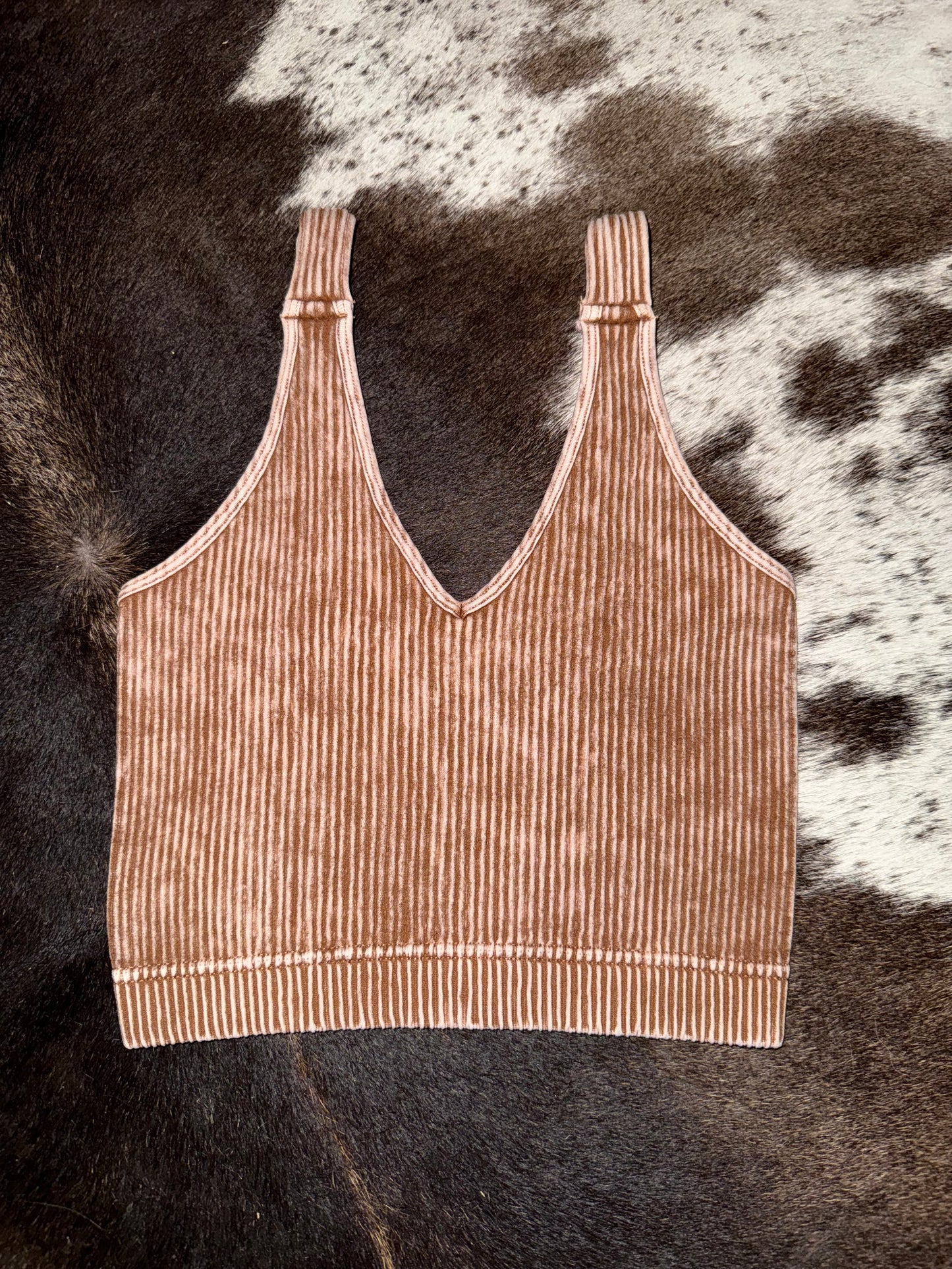 Zenana Non-Padded Cropped Tanks