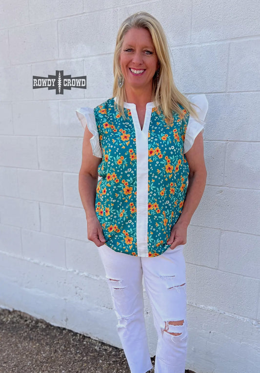 Full Bloom Blouse