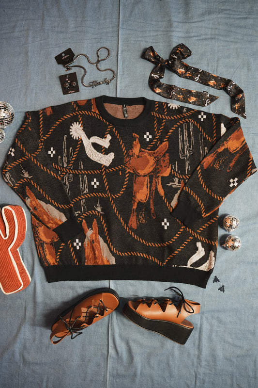 The TACKy Knit Sweater