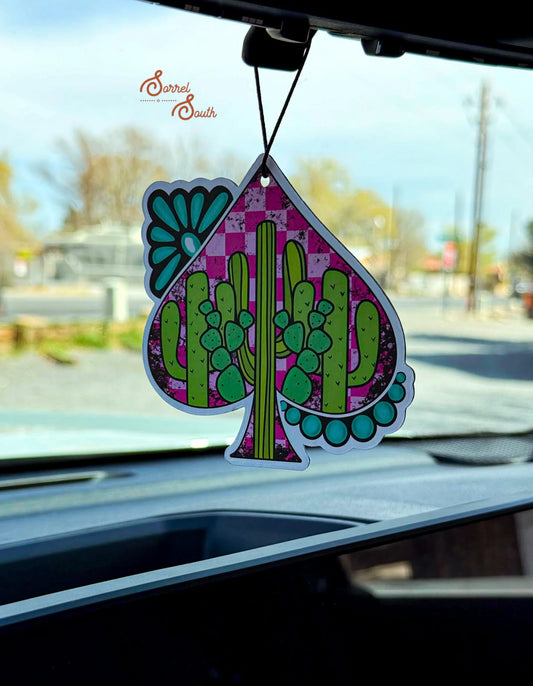 “Cactus Spade” Freshie