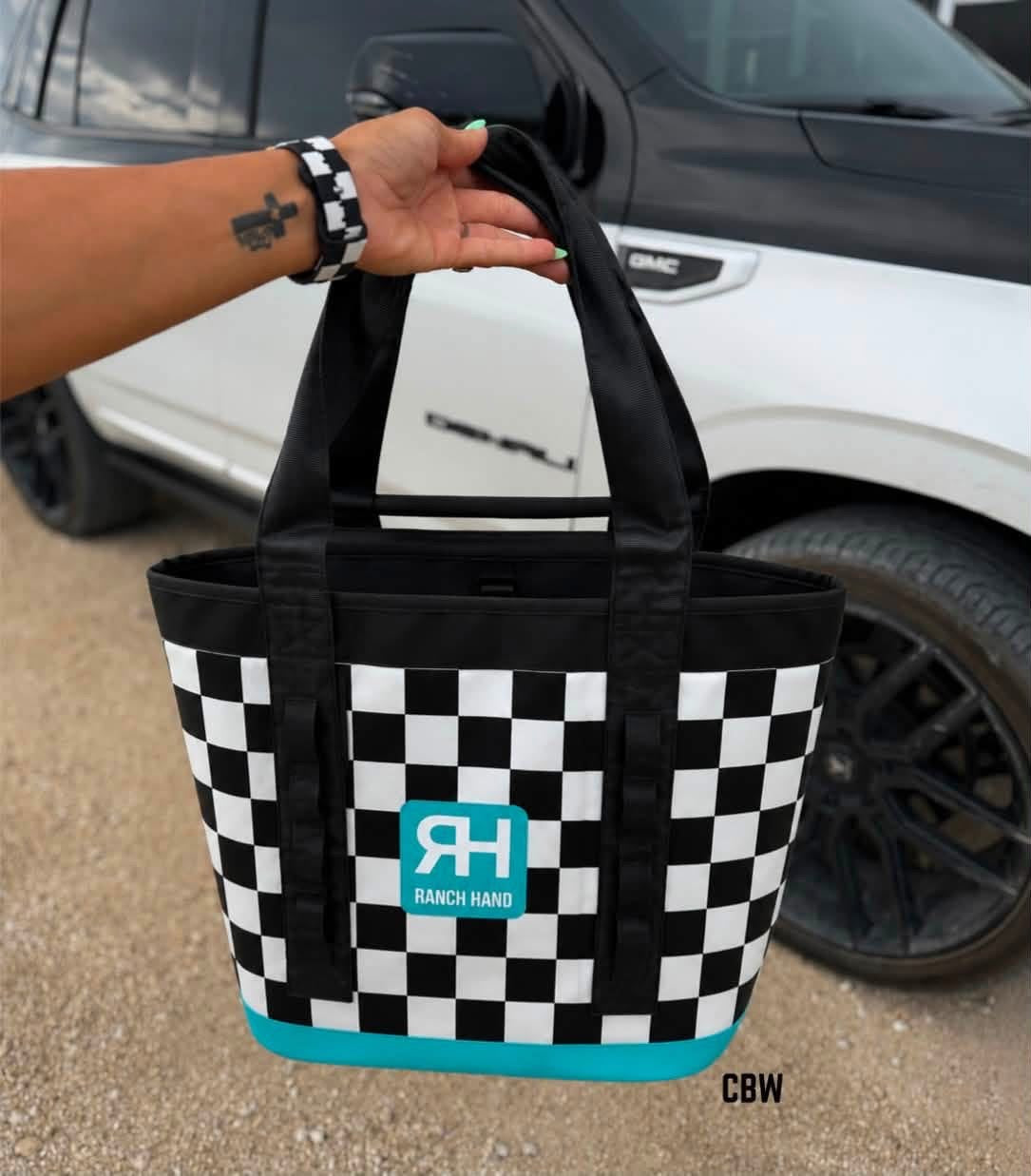 🖤🩵RANCH HAND EVERY HAUL BAG🩵🖤(PREORDER- PLEASE READ DESCRIPTION BEFORE ORDERING☺️)