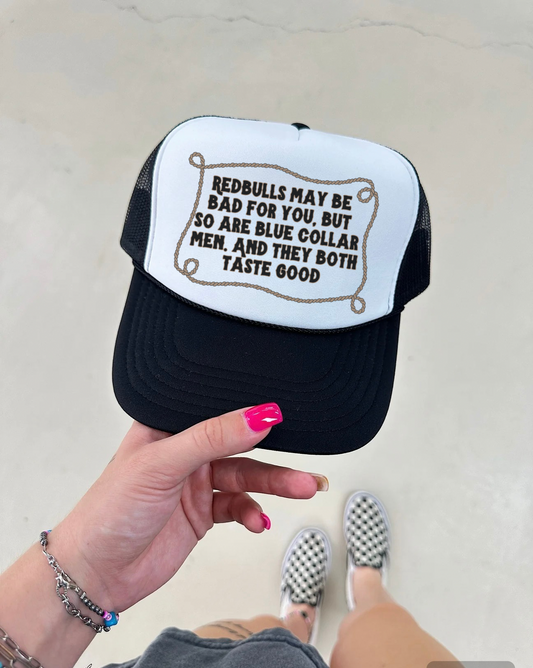 Bad For You Trucker Hat (Multiple Color Options)