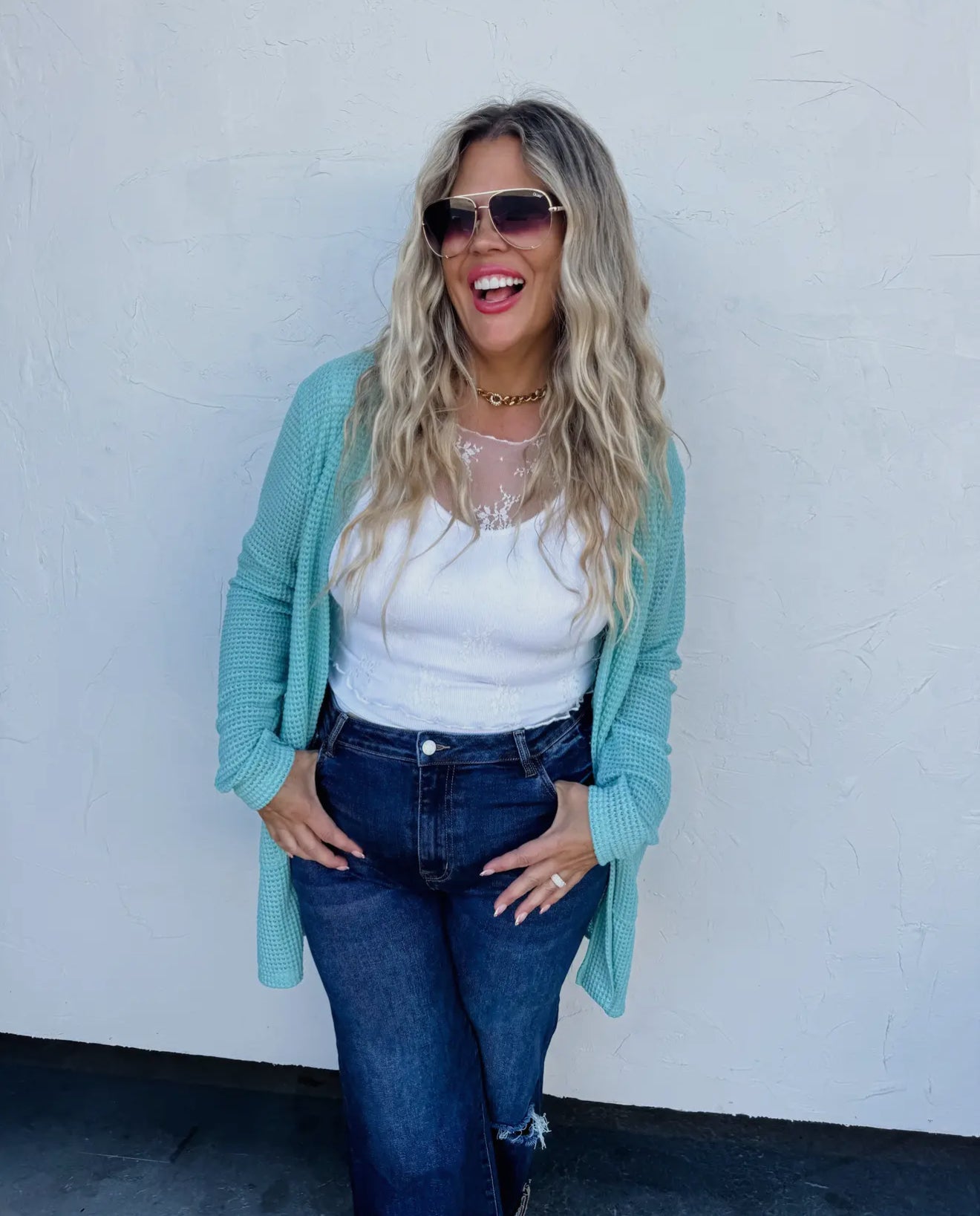 Pretty Pastels Lola Cardigan
