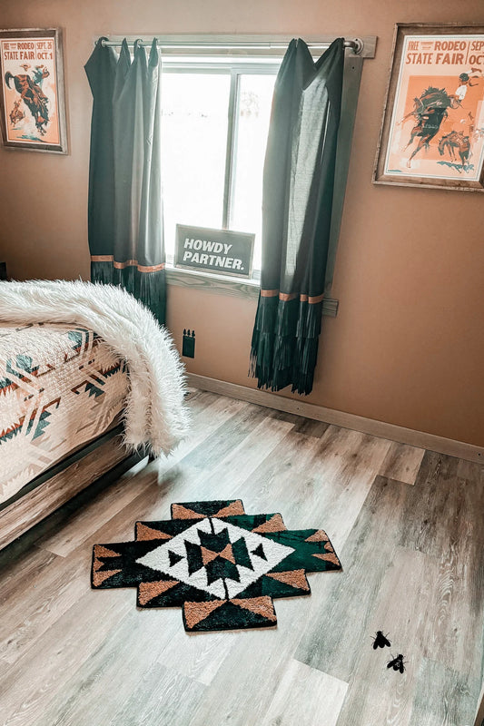 Aztec Rodeo Rug