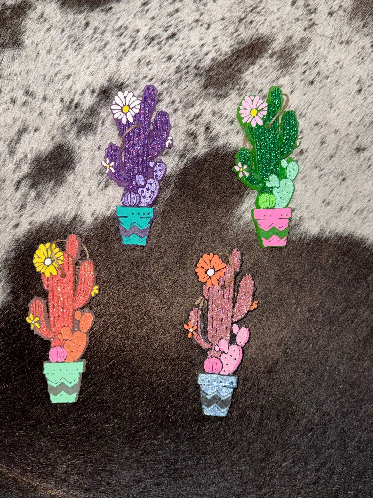 Blooming Cactus Freshies