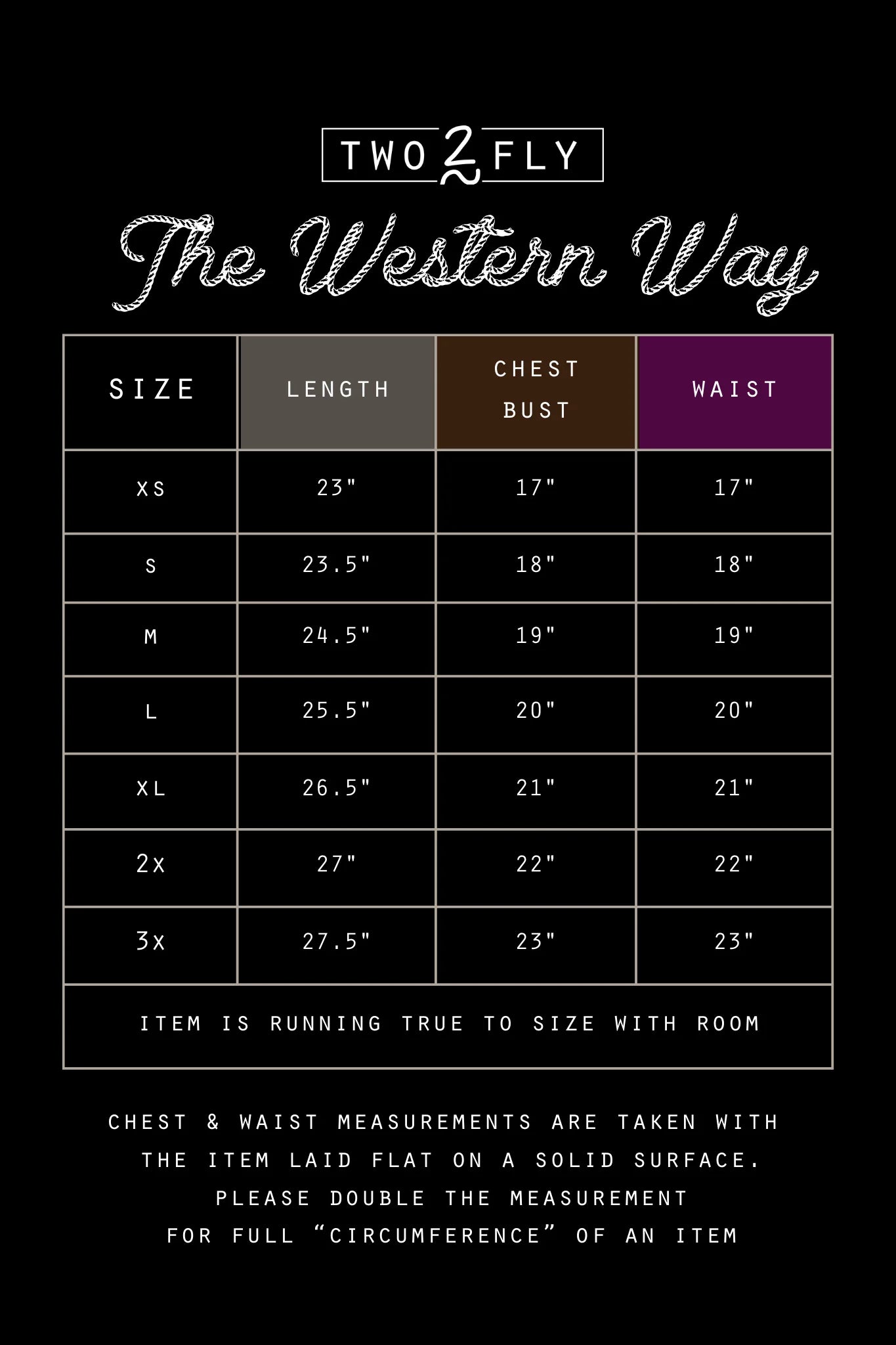 The Western Way Tank