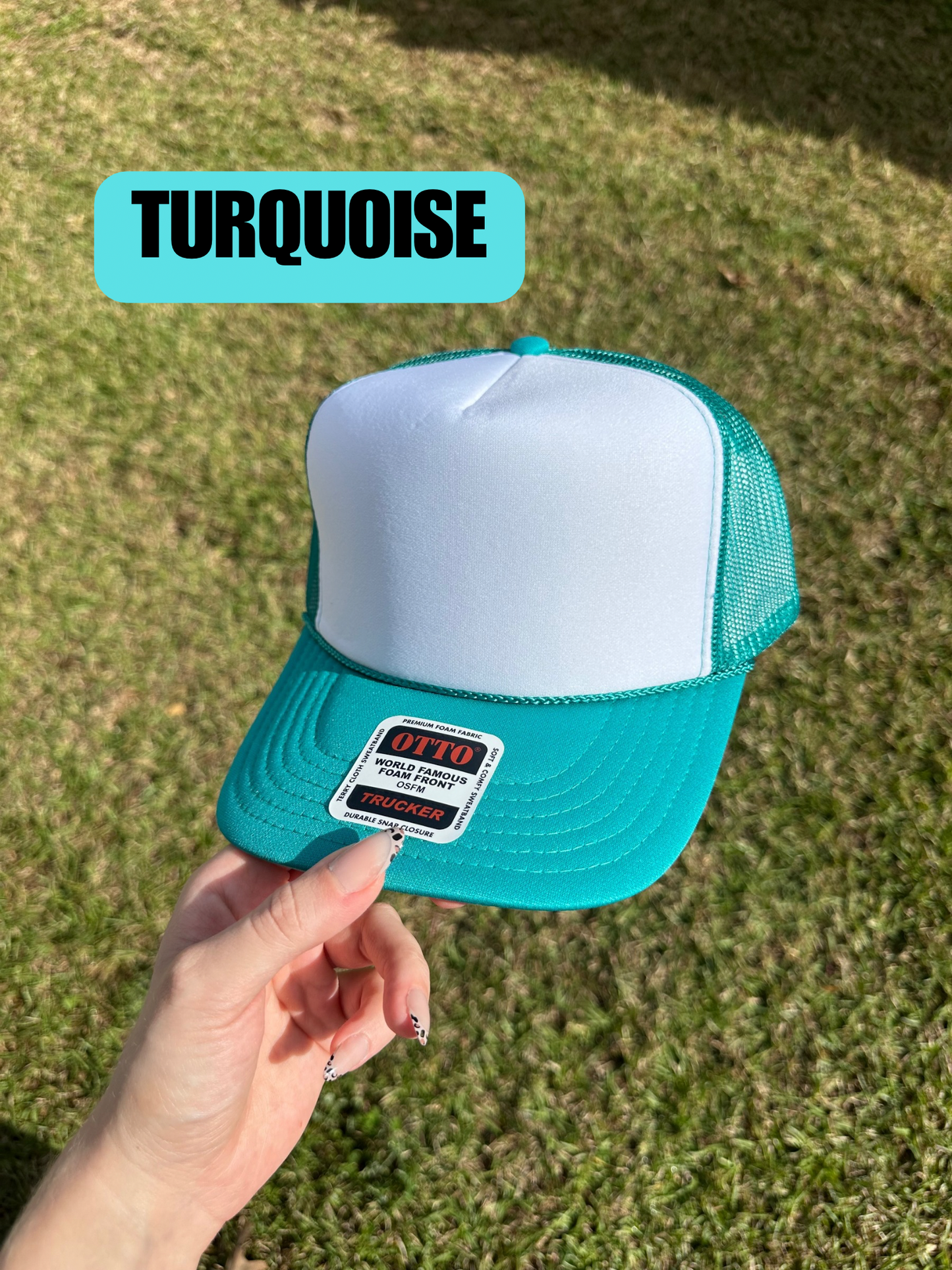 The Spurs Trucker Hat (Multiple Color Options)