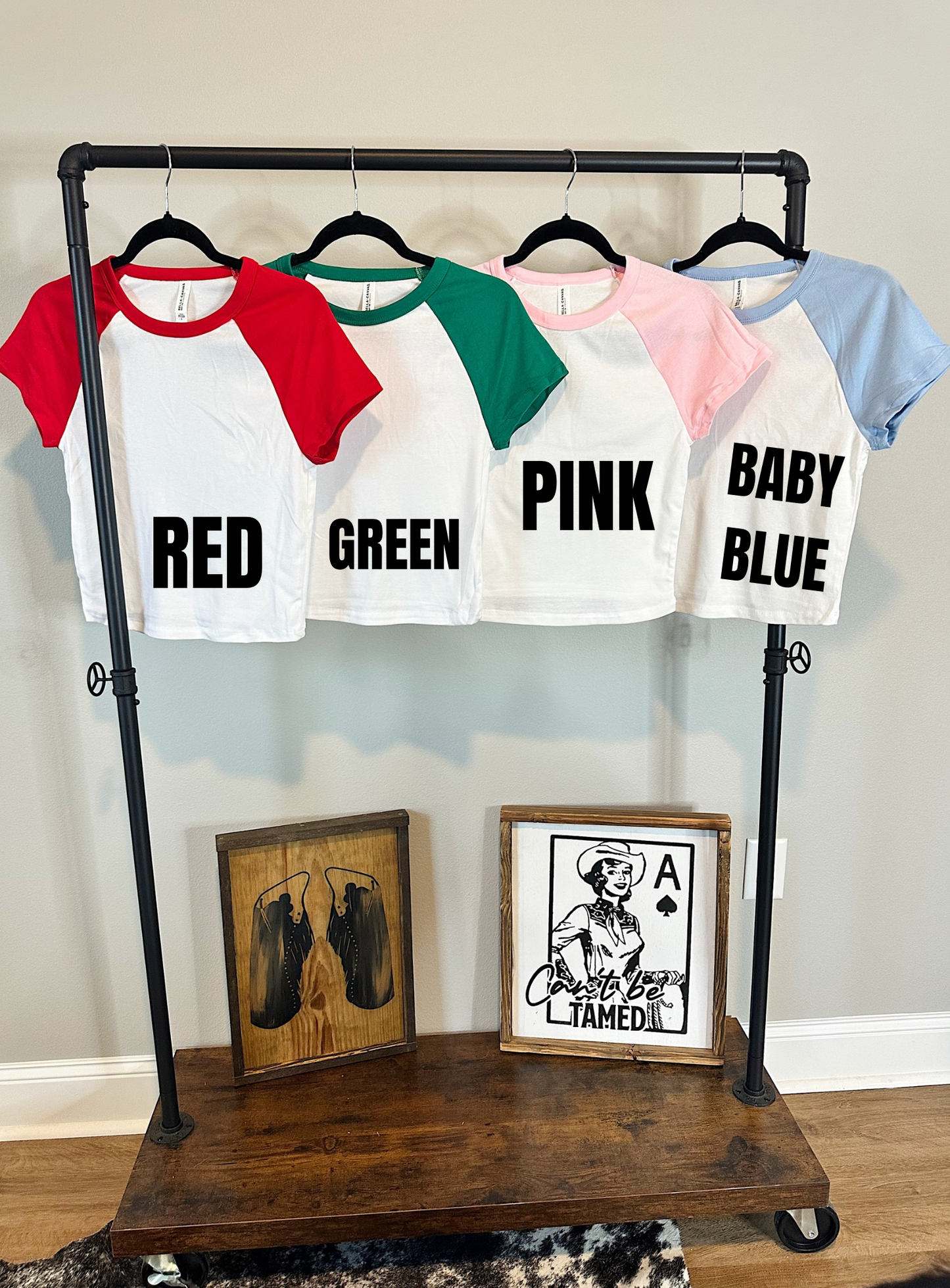 Lucky 8 Baby Tee