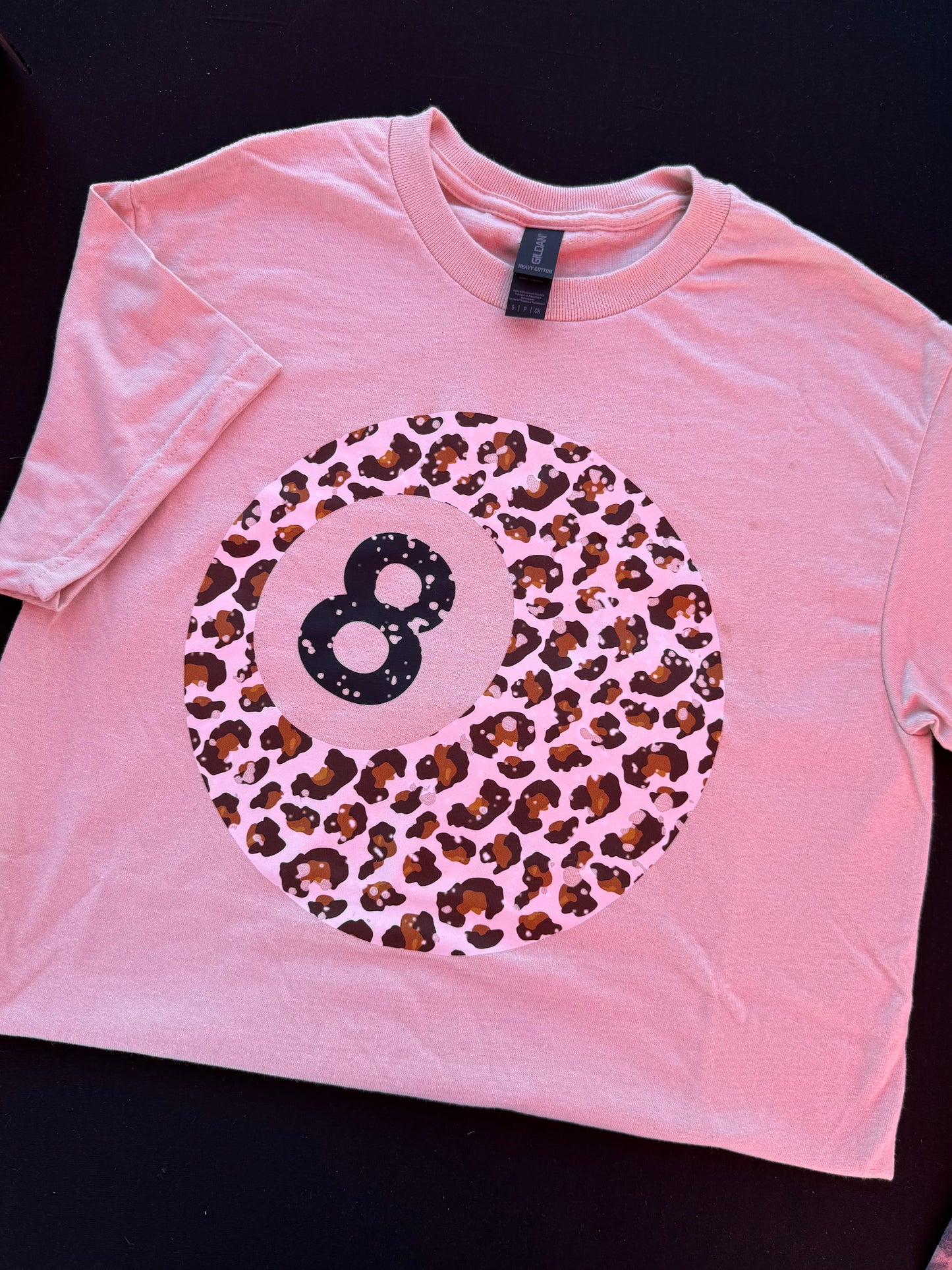 Leopard Eight-ball Tee 🐆🎱