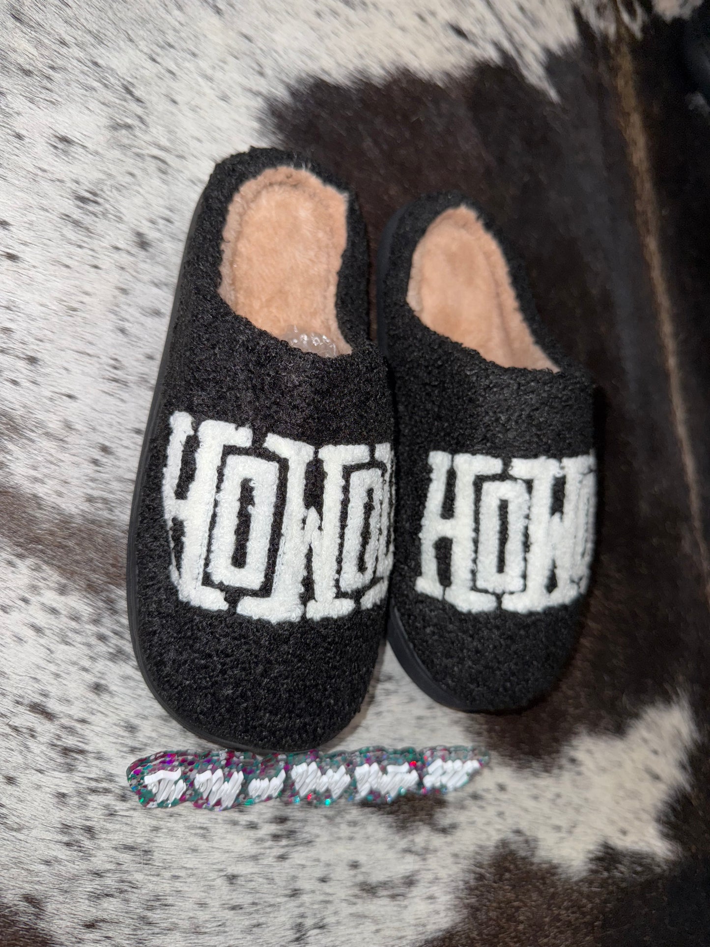 Western Slippers