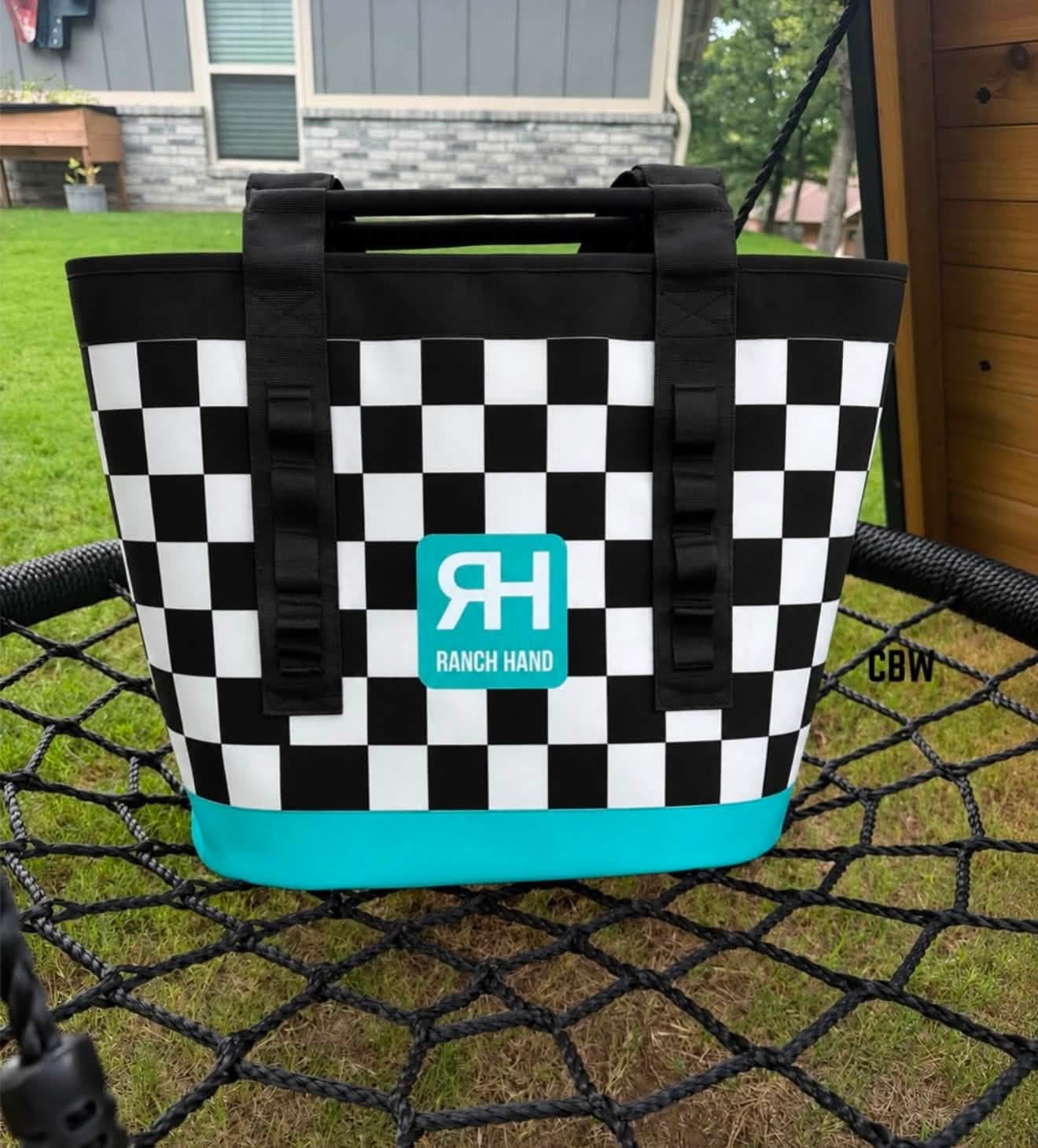 🖤🩵RANCH HAND EVERY HAUL BAG🩵🖤(PREORDER- PLEASE READ DESCRIPTION BEFORE ORDERING☺️)