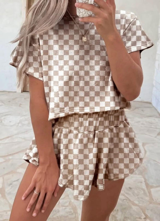 Checkered Set