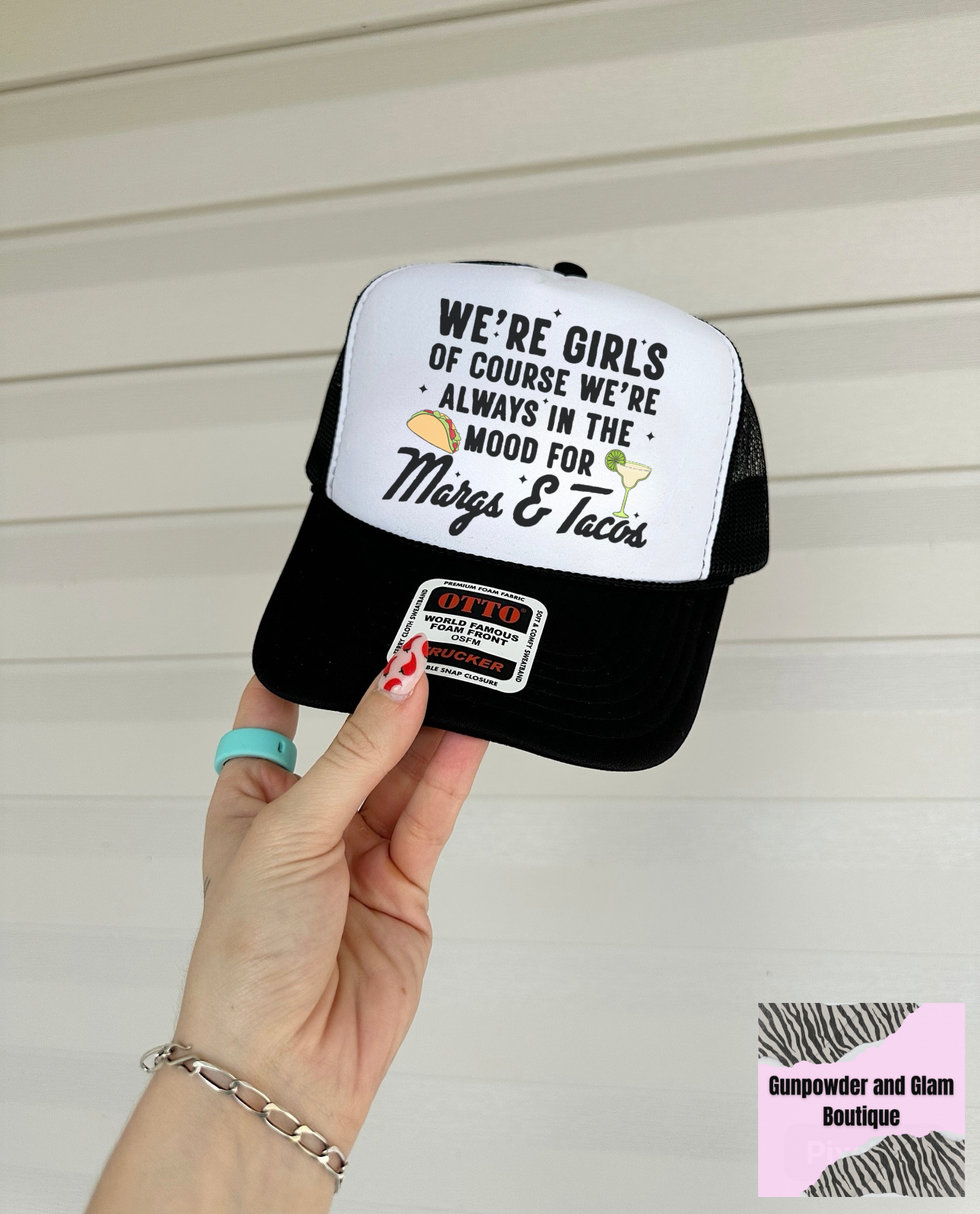 Margs & Tacos Trucker Hat (Multiple Color Options)