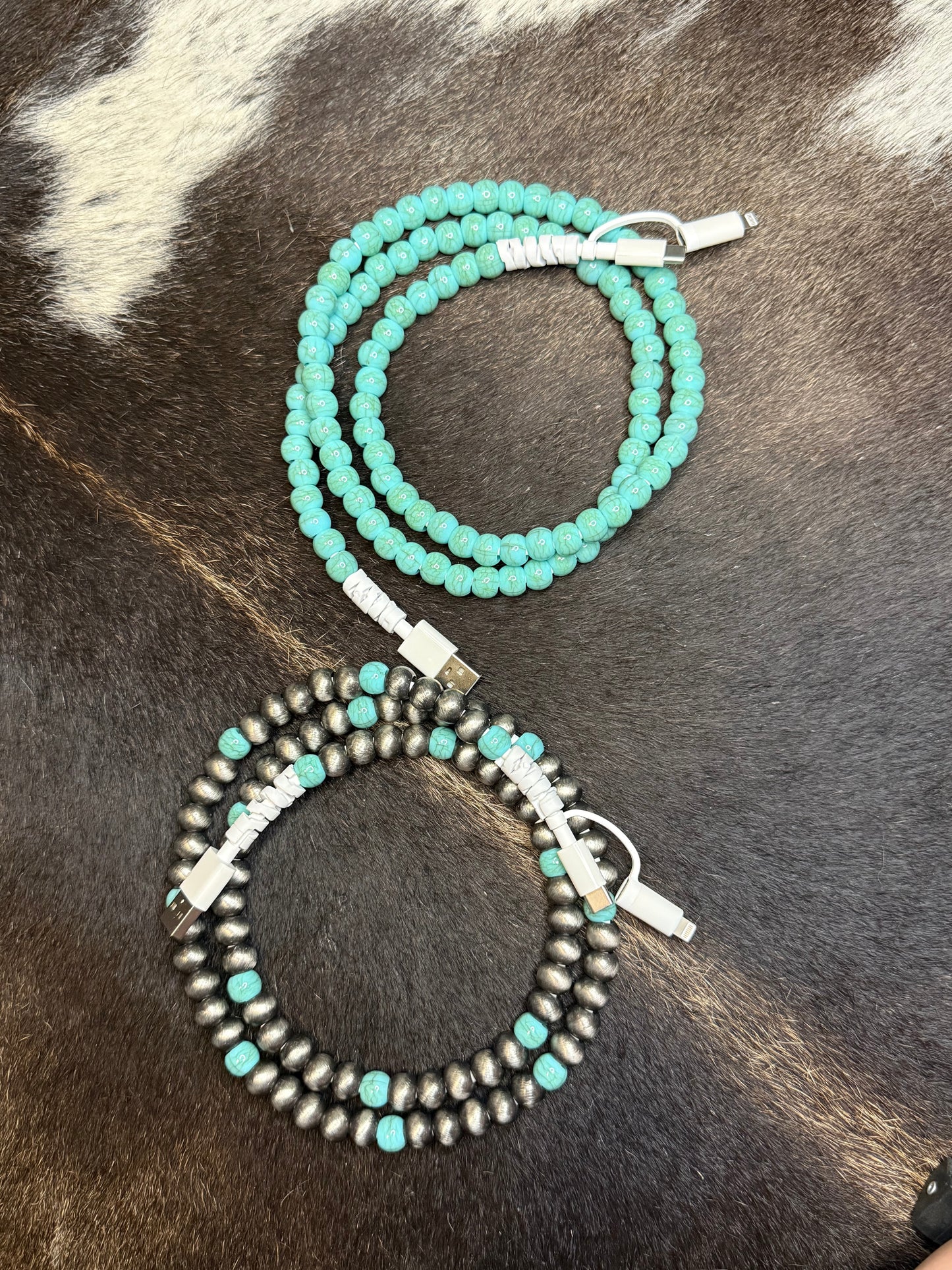 Beaded Phone Chargers