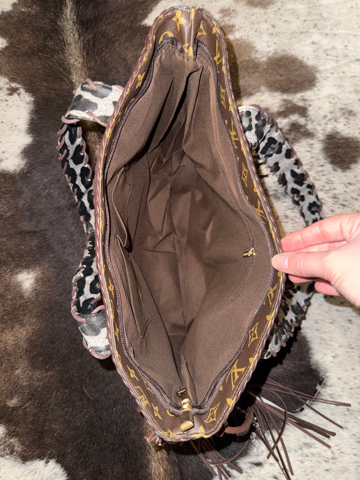 Boho Fringe Carry All Bag