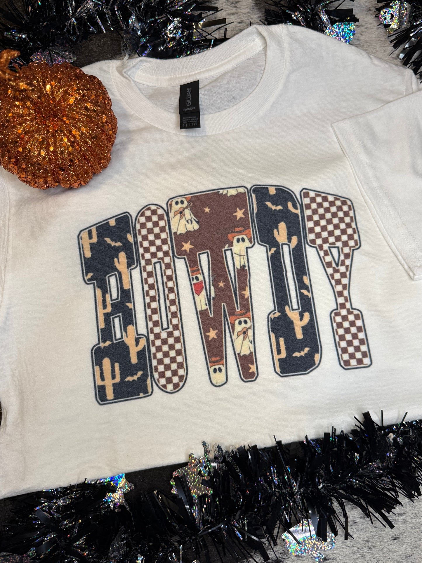 Spooky Howdy Tee 👻🤠