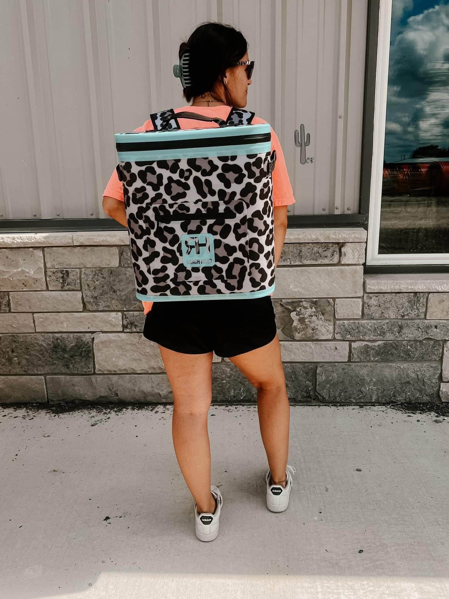 🏁🖤🤍Ranch Hand Cooler🏁🖤🤍 (PREORDER- PLEASE READ DESCRIPTION BEFORE ORDERING☺️)