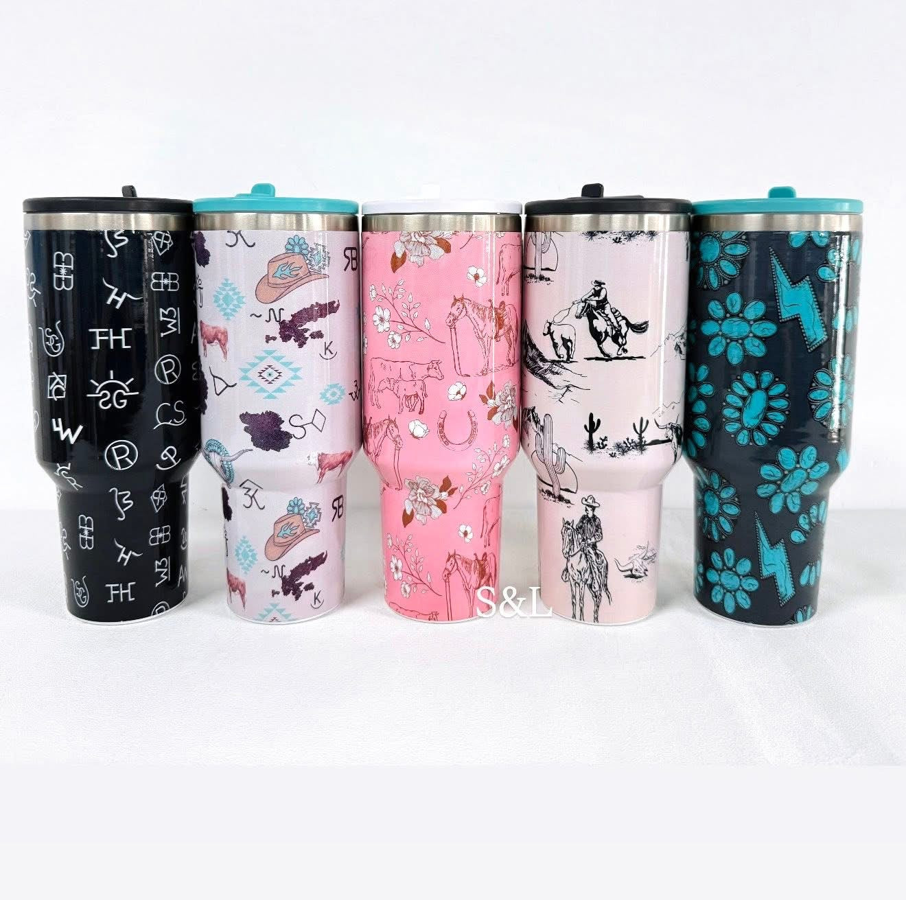 Long Haul Western Tumblers (PREORDER)