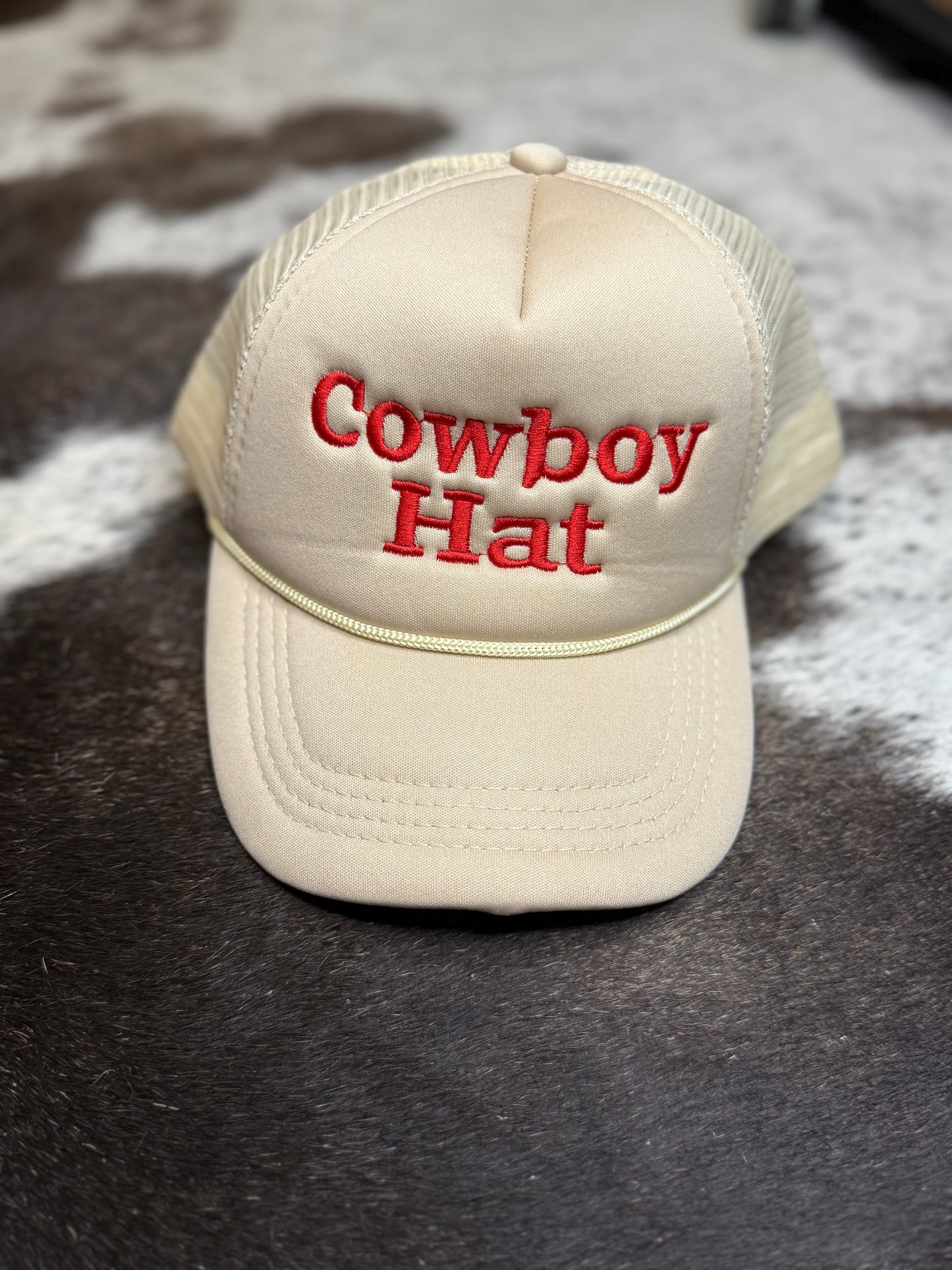 Embroidered Trucker Hats
