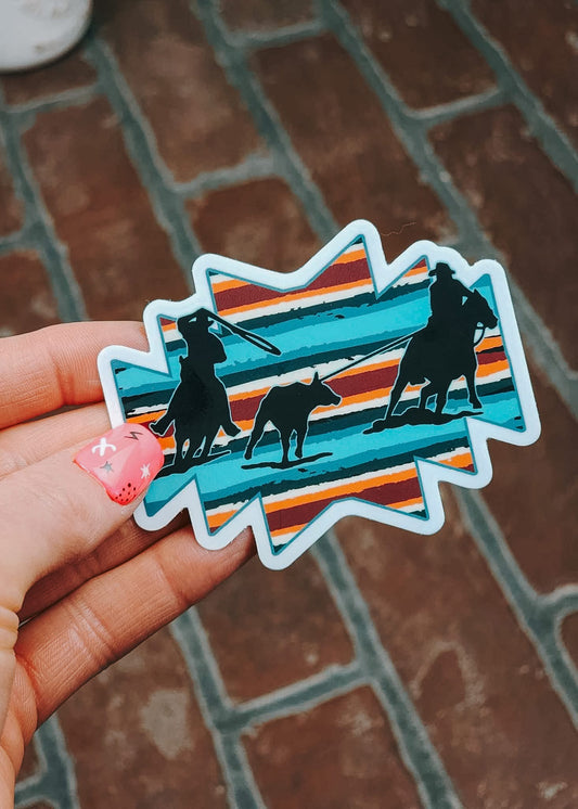 Serape Stickers