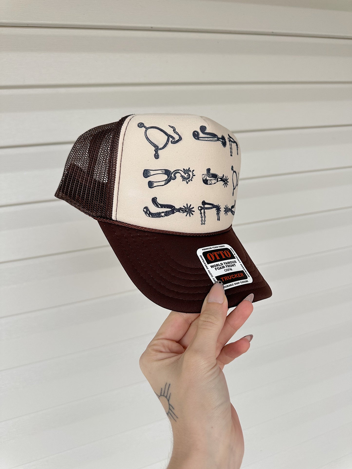 The Spurs Trucker Hat (Multiple Color Options)