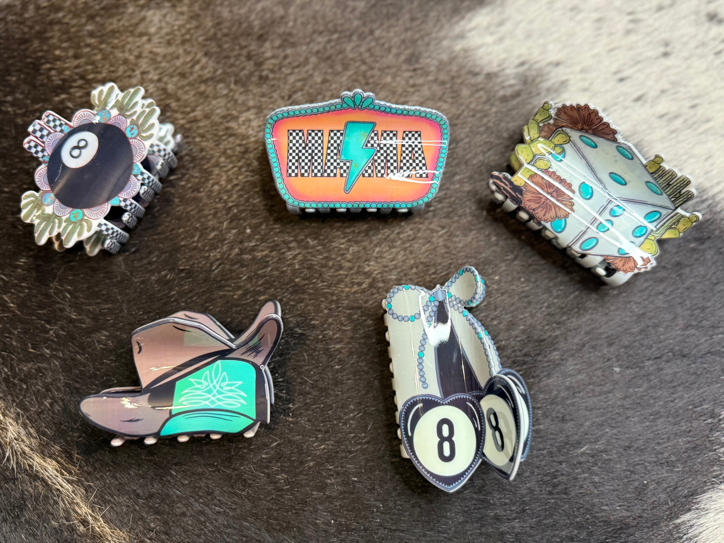 Western Claw Clips