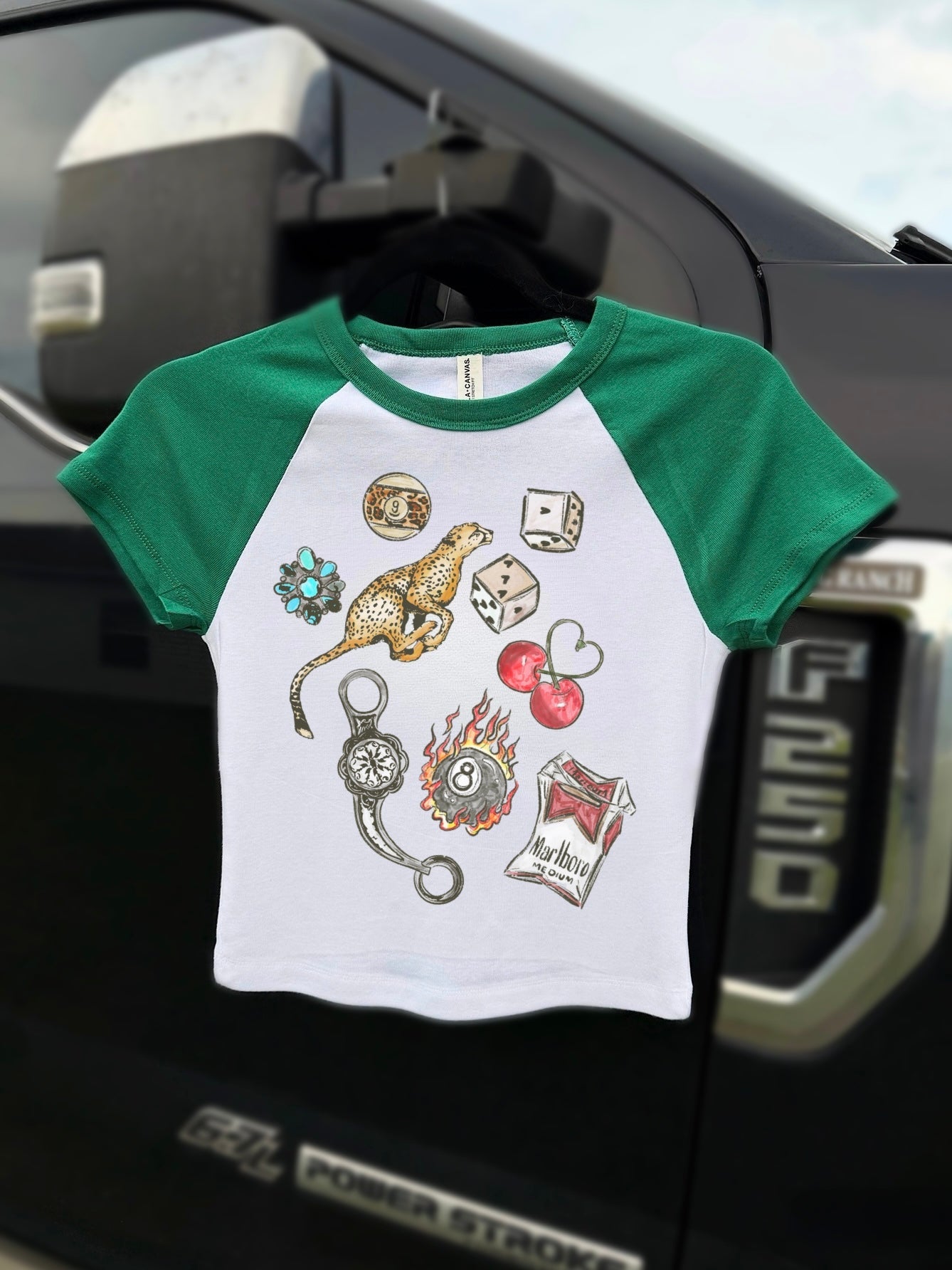 Roll The Dice Baby Tee