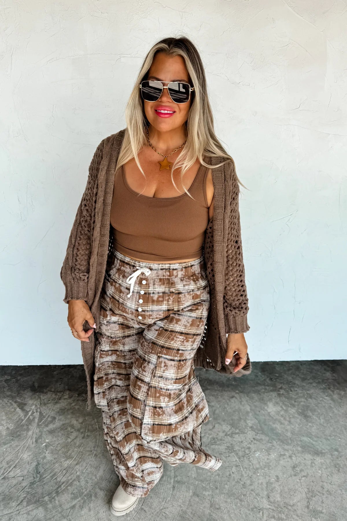 “Falling For You” Knit Cardigan