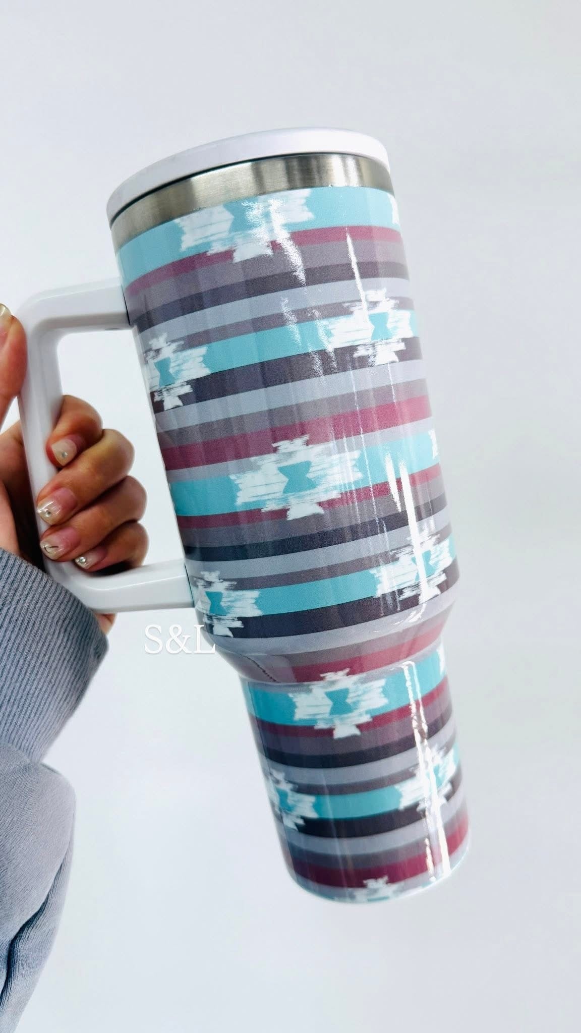 Long Haul Western Tumblers (PREORDER)