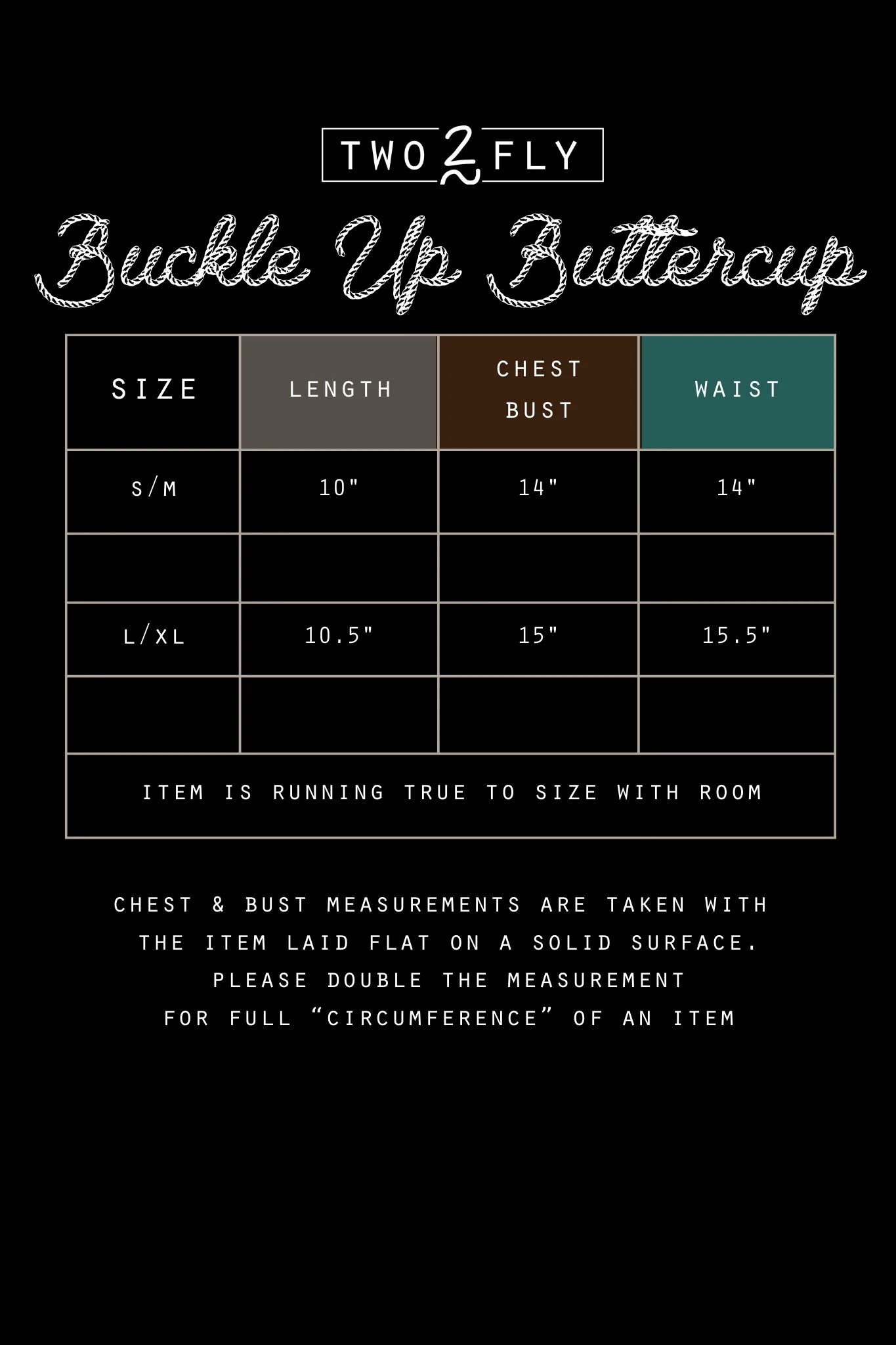 Buckle Up Buttercup Denim Top